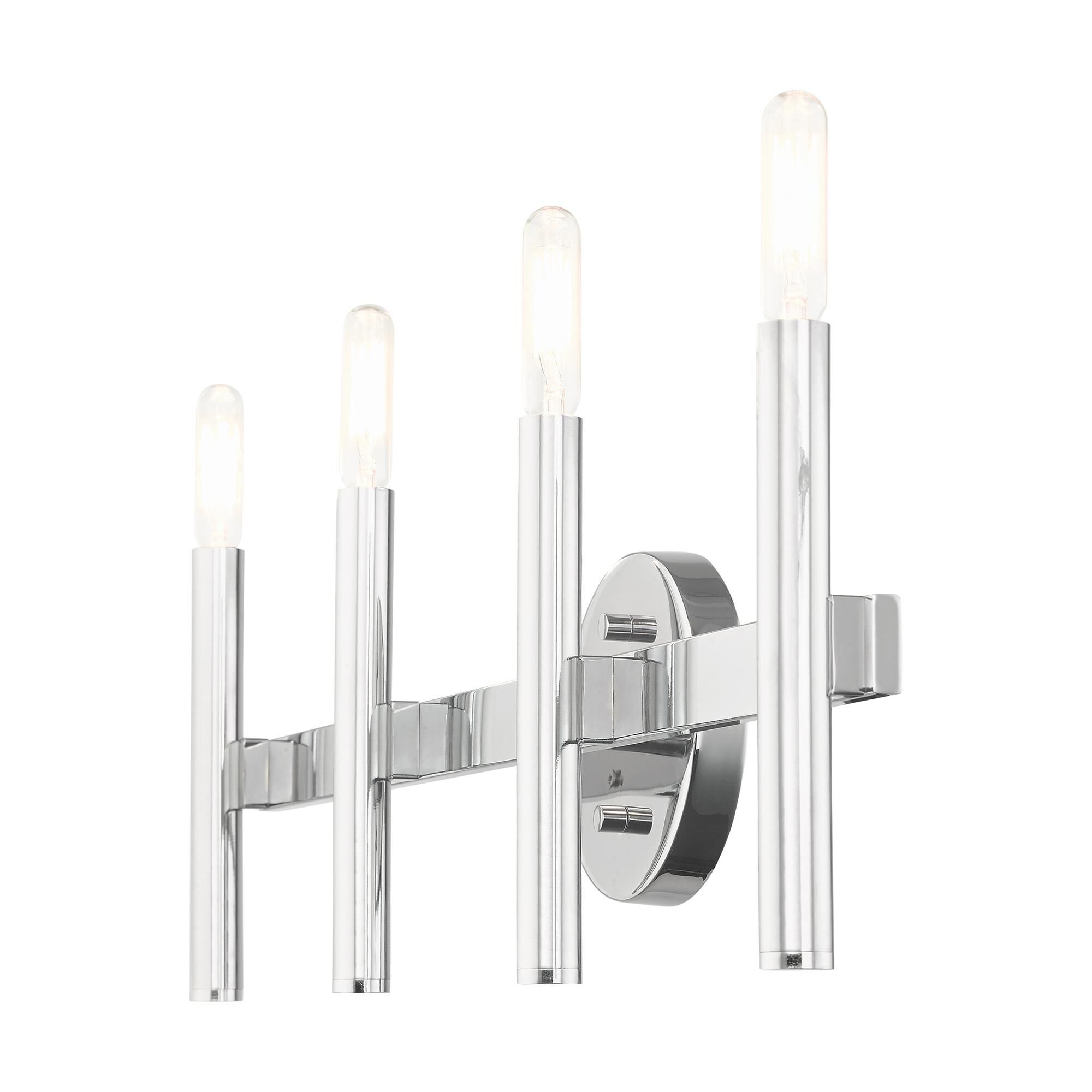 Shown in Polished Chrome finish