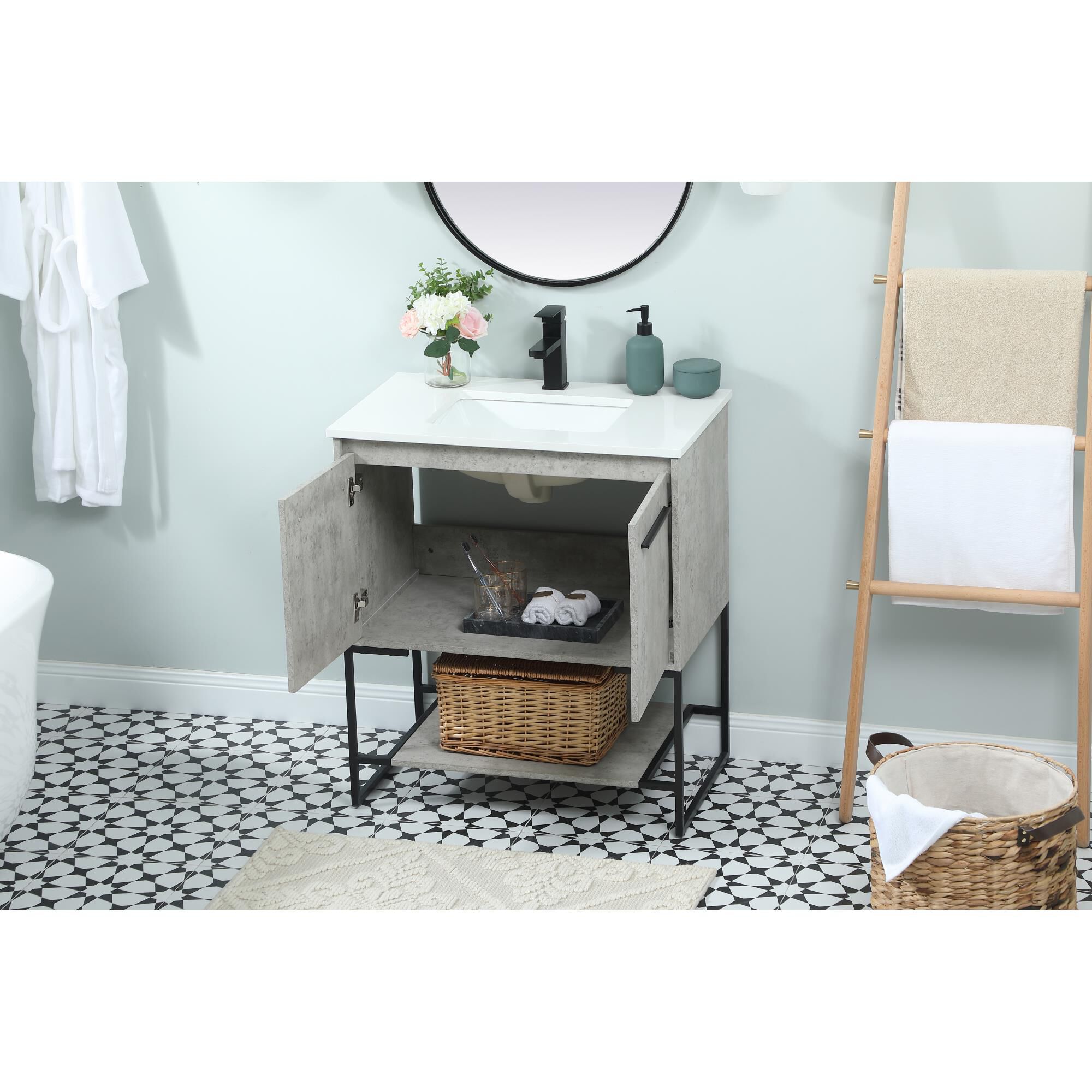 Sloane Bath Vanity by Elegant Decor
