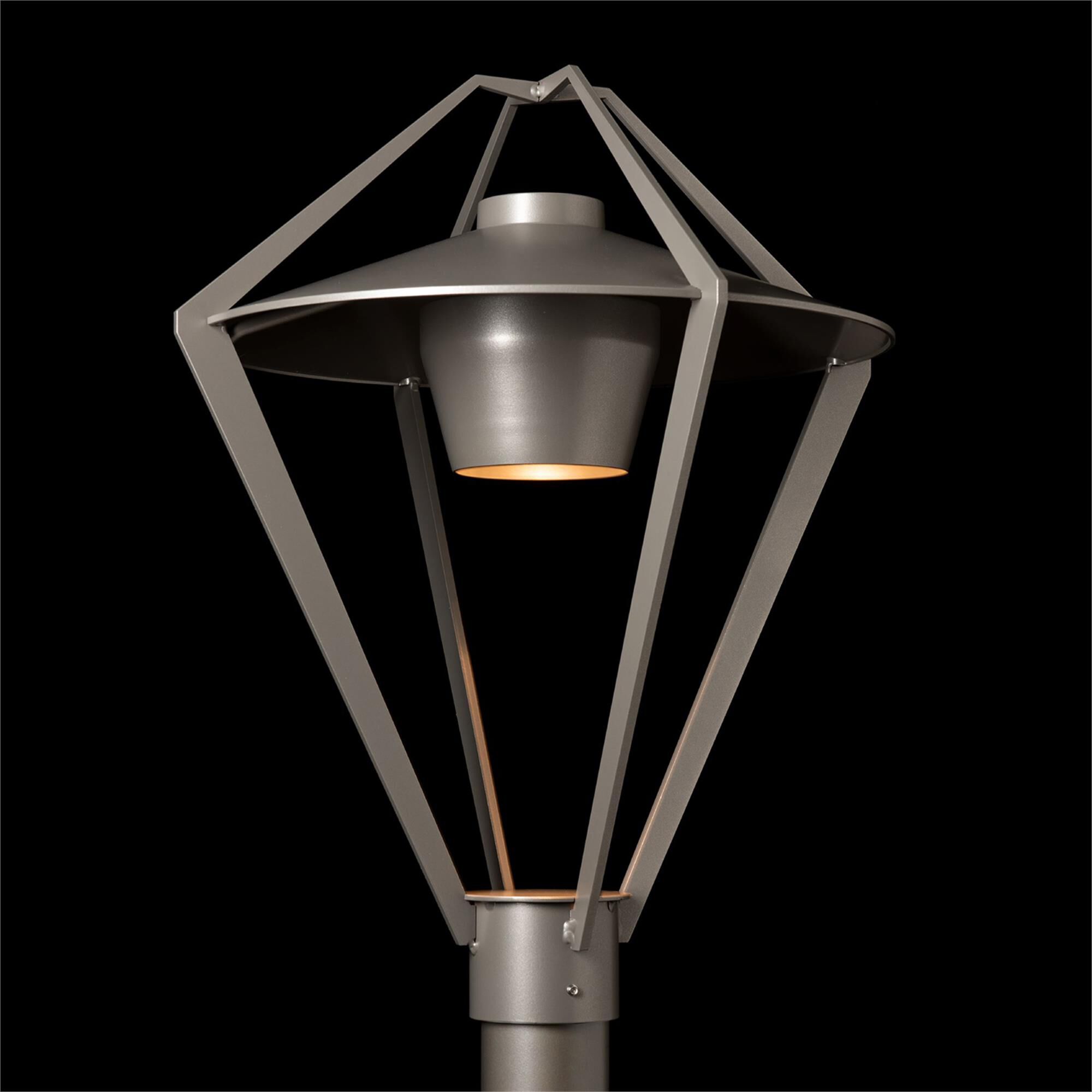 Stellar 22 Inch Outdoor Post Lamp by Hubbardton Forge