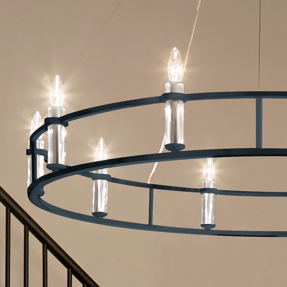 Rosalind 10 Light Mini Chandelier by Kichler Lighting