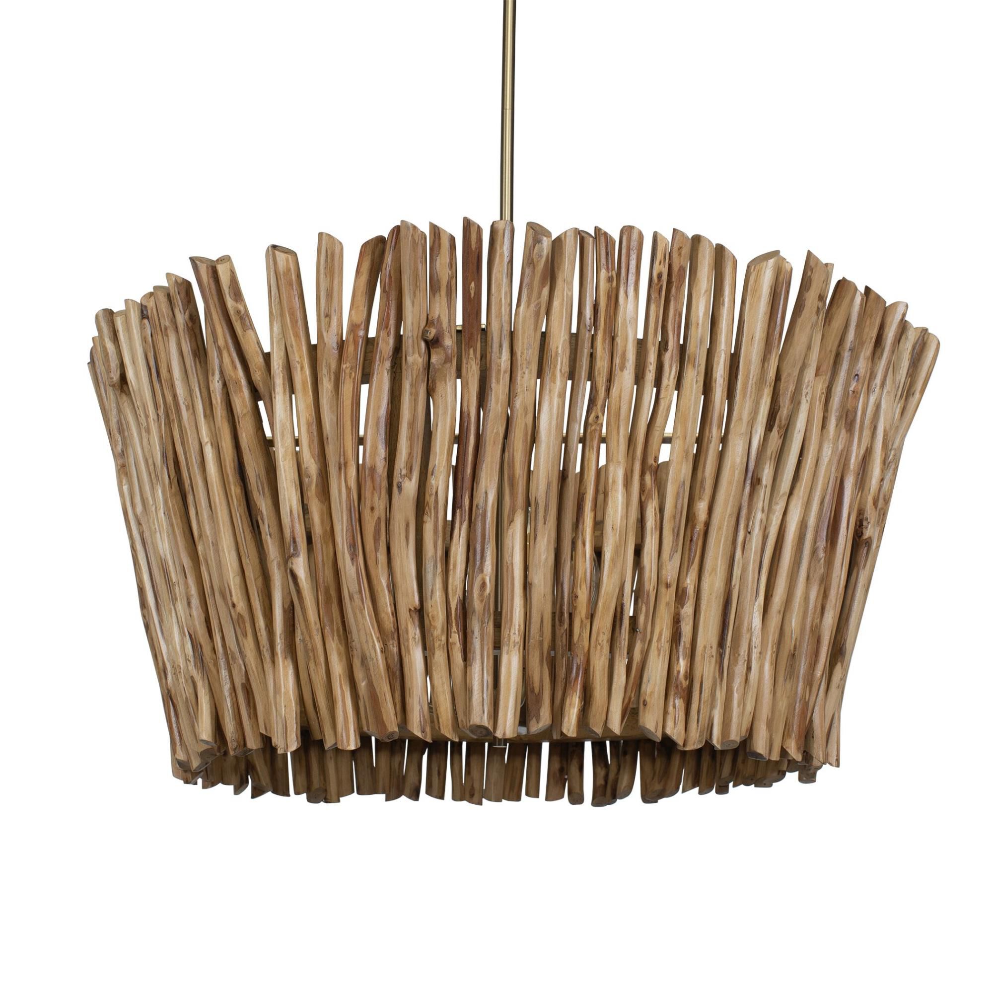 Revelation Design Rhea 29 Inch Chandelier by Uttermost