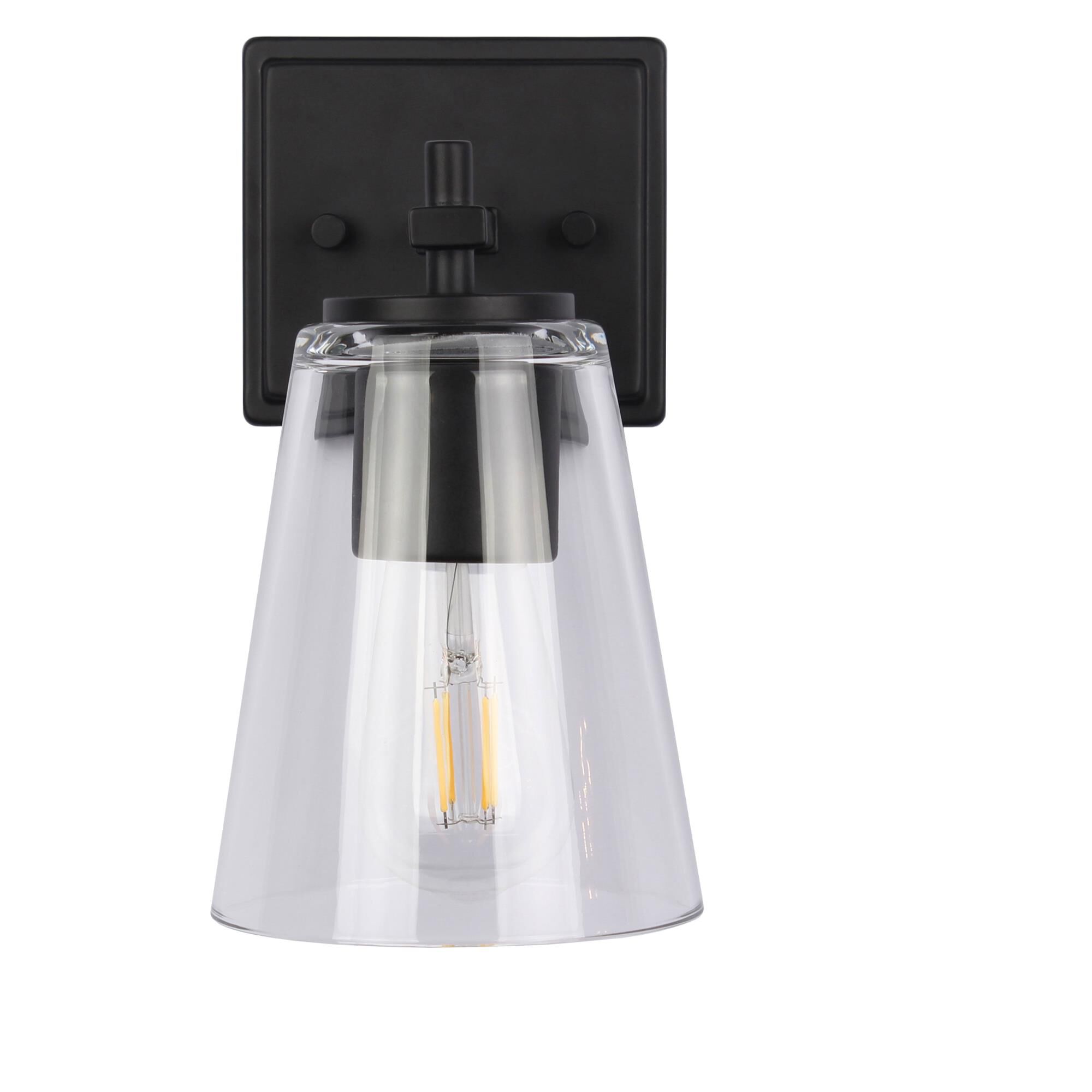 Shown in Matte Black finish