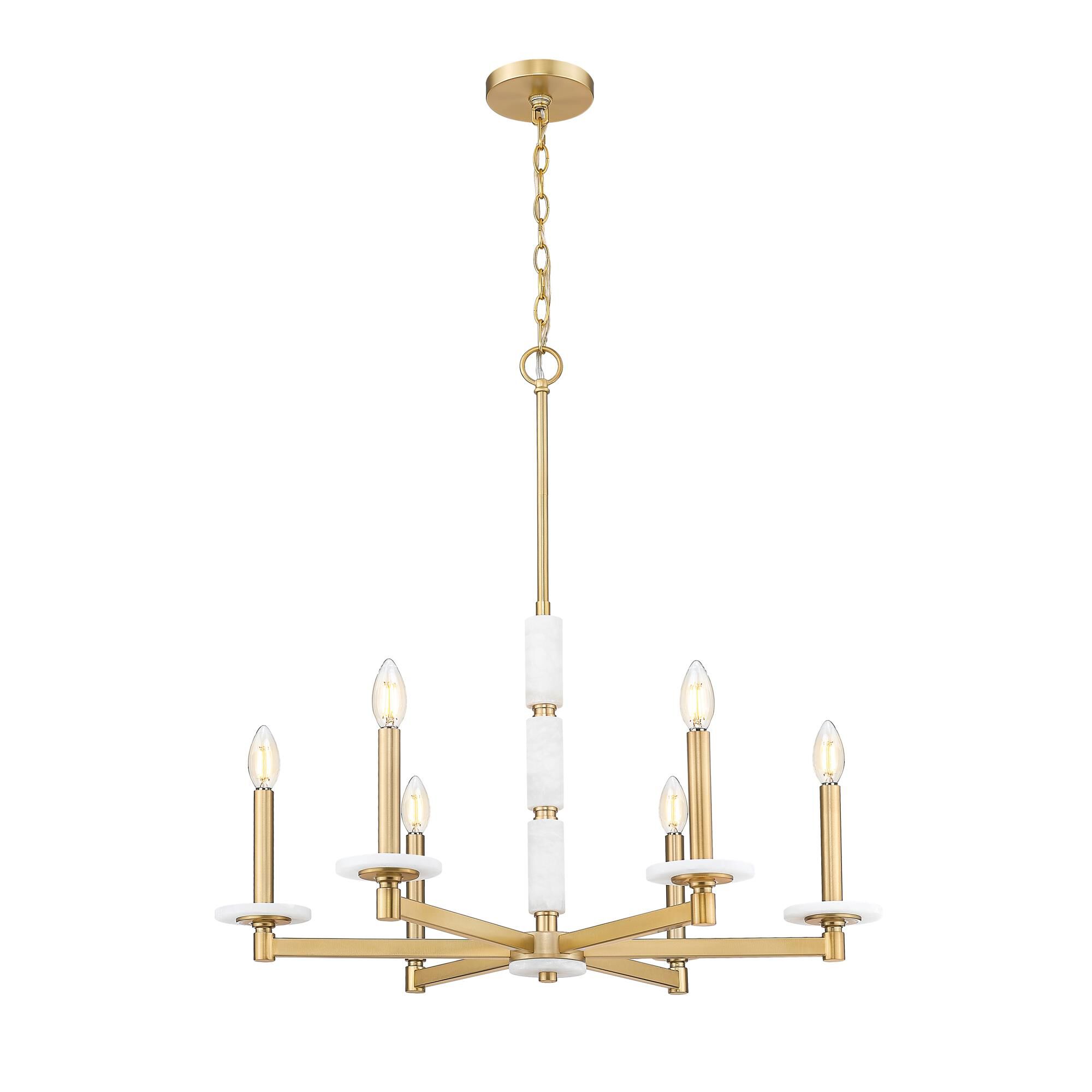 Kaden 28 Inch Chandelier by Z Lite