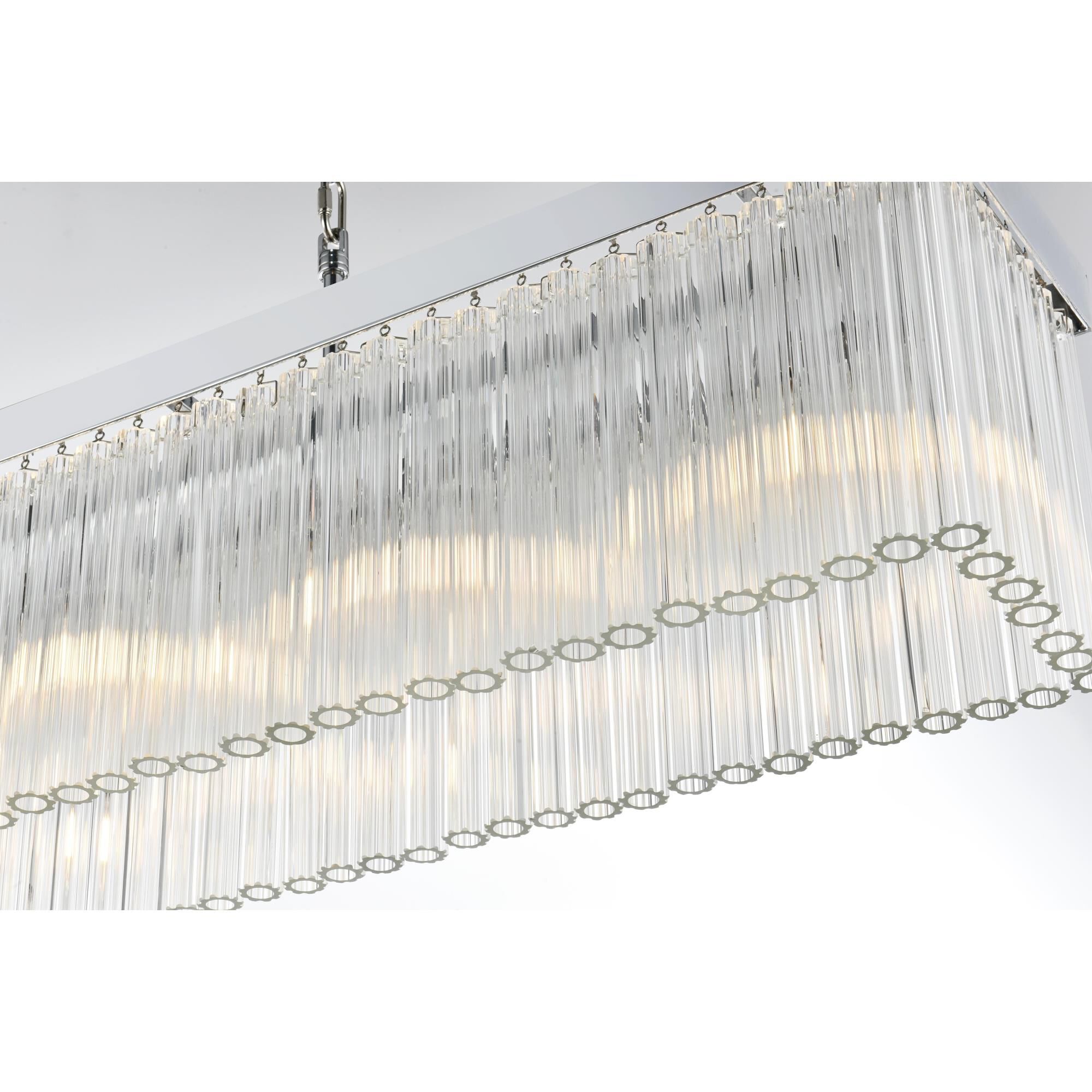 Shown in Chrome  finish and Rc crystal and Clear glass