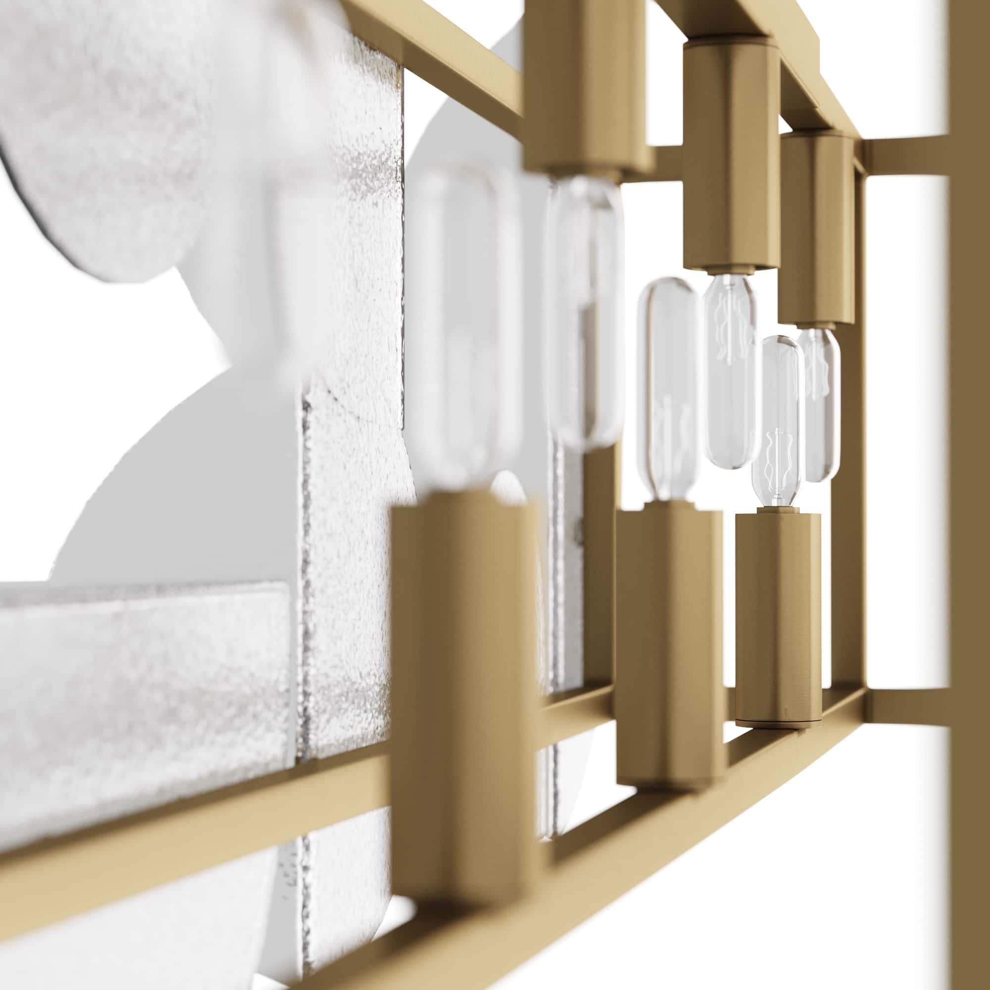 Tilley 42 Inch 7 Light Linear Suspension Light by Arteriors Home