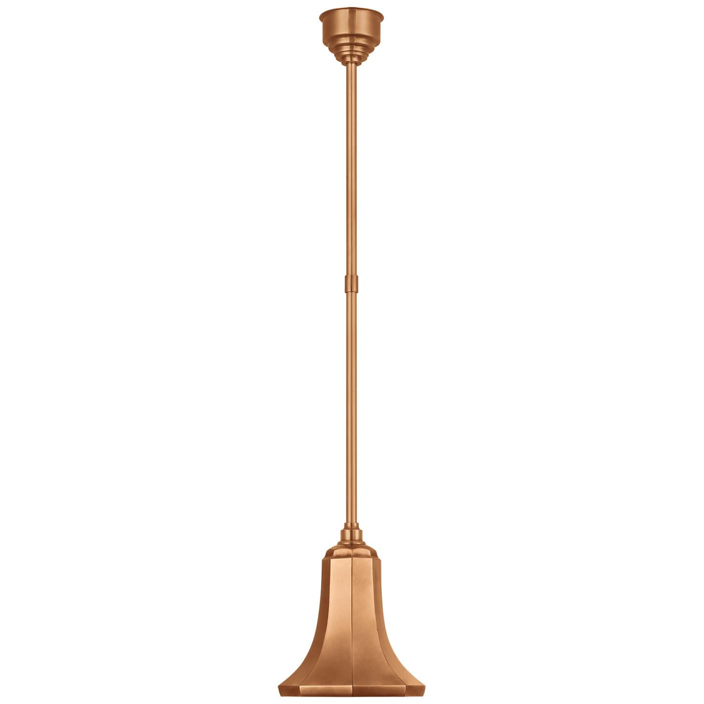 Thomas O'Brien Academy Barn Light 9 Inch Mini Pendant by Visual Comfort Signature Collection