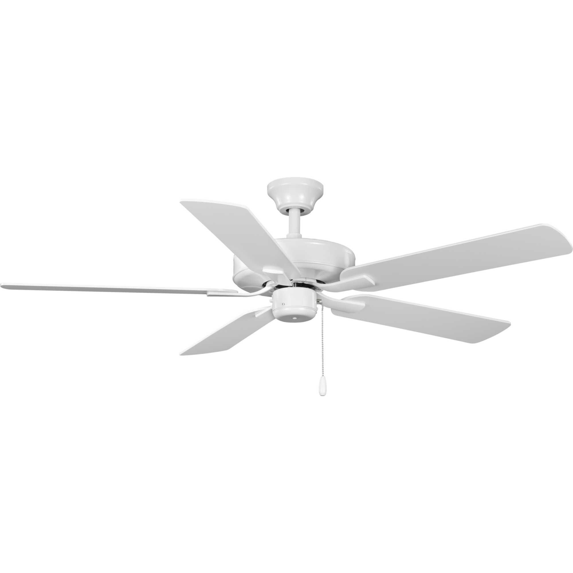 Shown in White finish