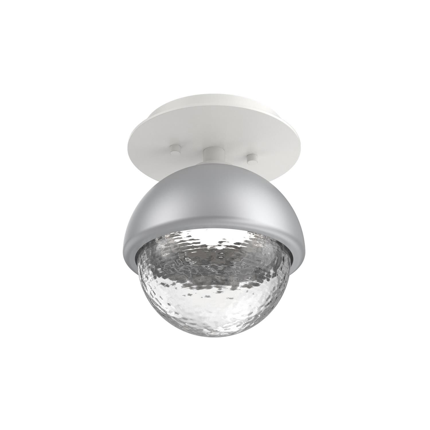 Levi Wilson Cabochon 6 Inch Flush Mount by Hammerton Studio