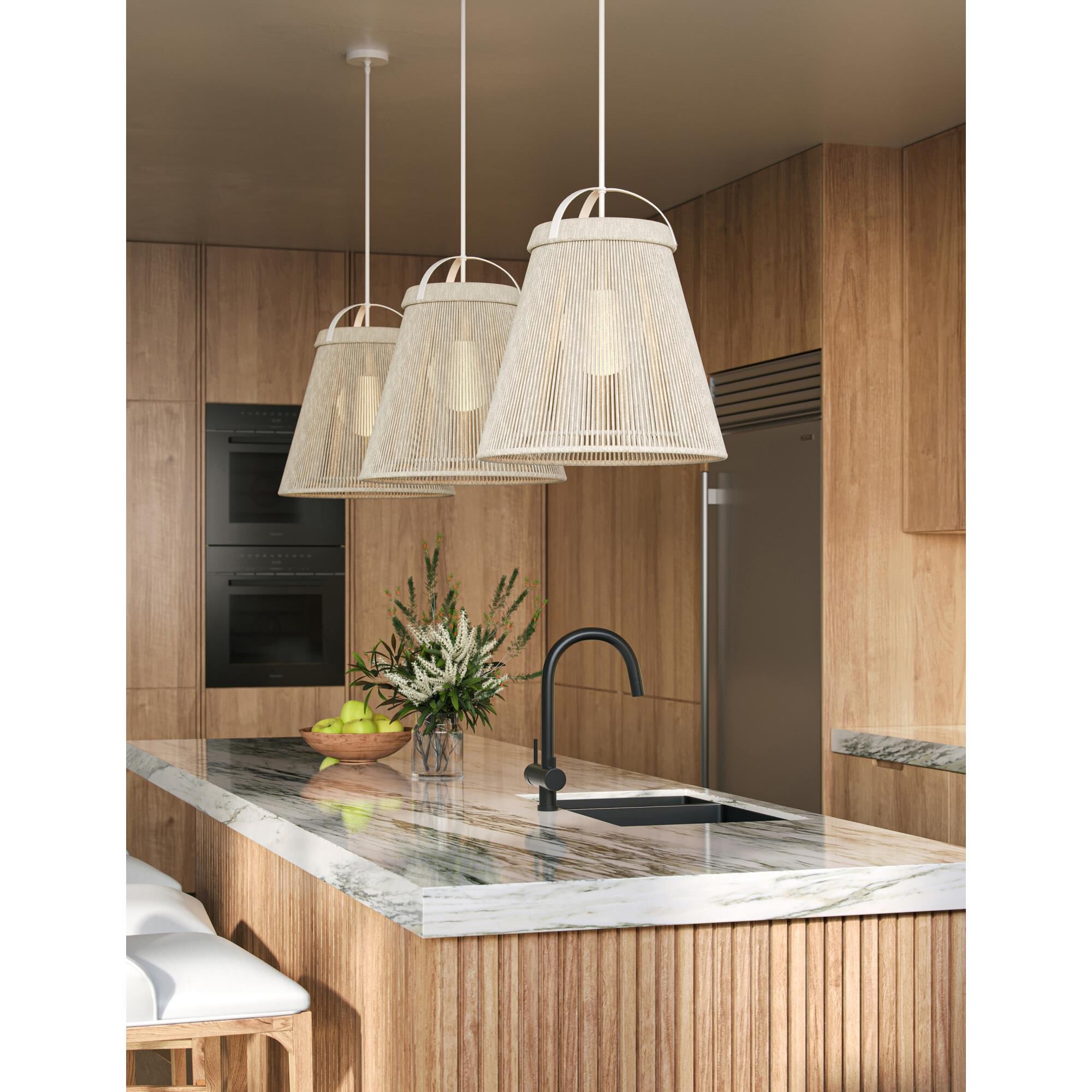 Shown in White, Frosted White and Gesso White finish