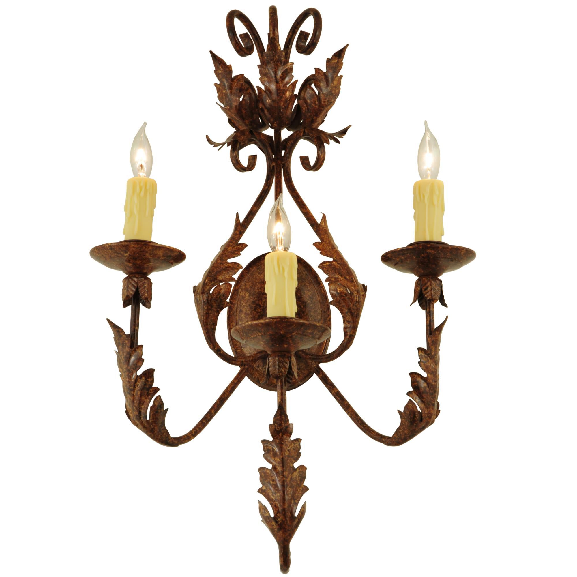 French Elegance 28 Inch Wall Sconce by Meyda Lighting