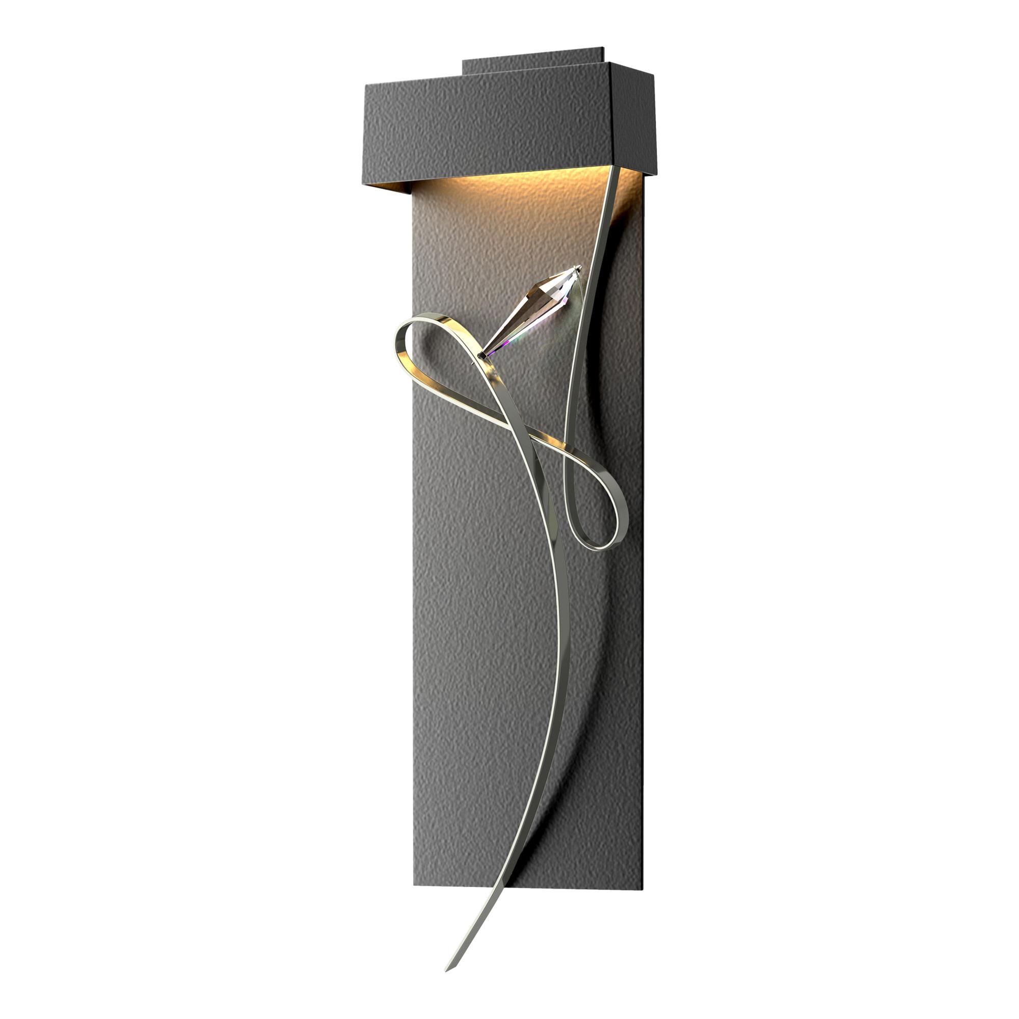 Shown in Black finish and Sterling accent
