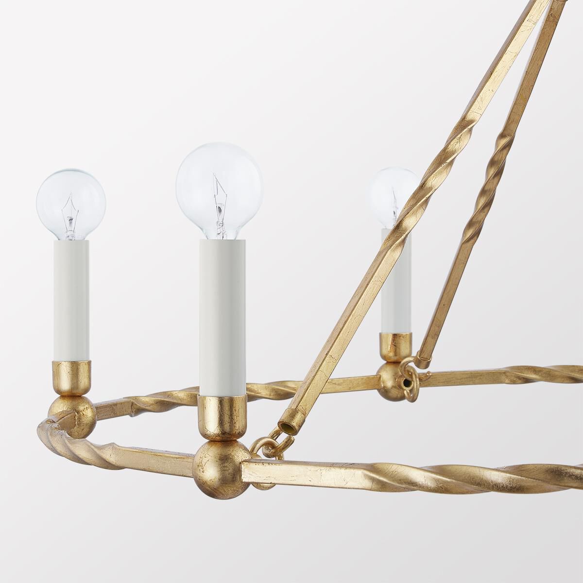 Shown in Vintage Gold Leaf finish