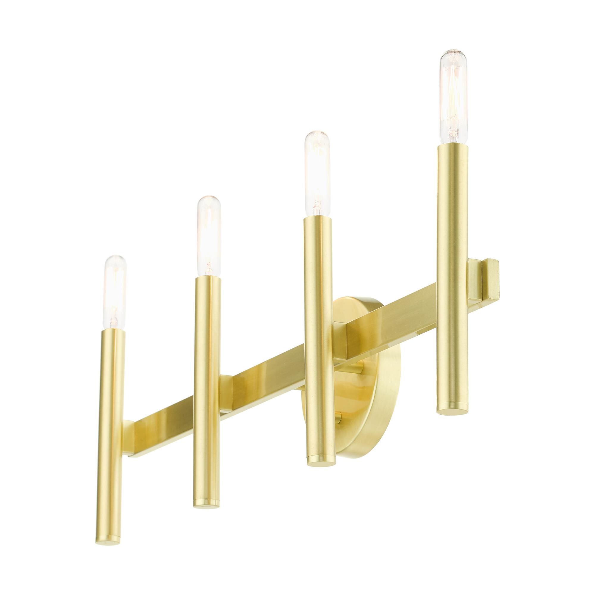 Shown in Satin Brass finish