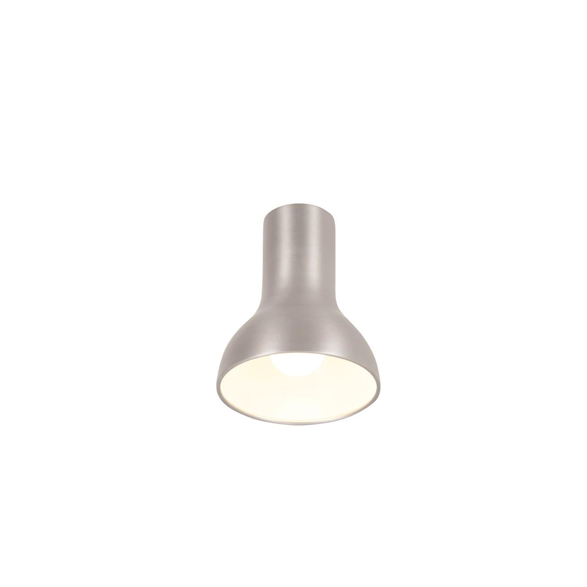 Shown in Silver Luster finish and Aluminum shade
