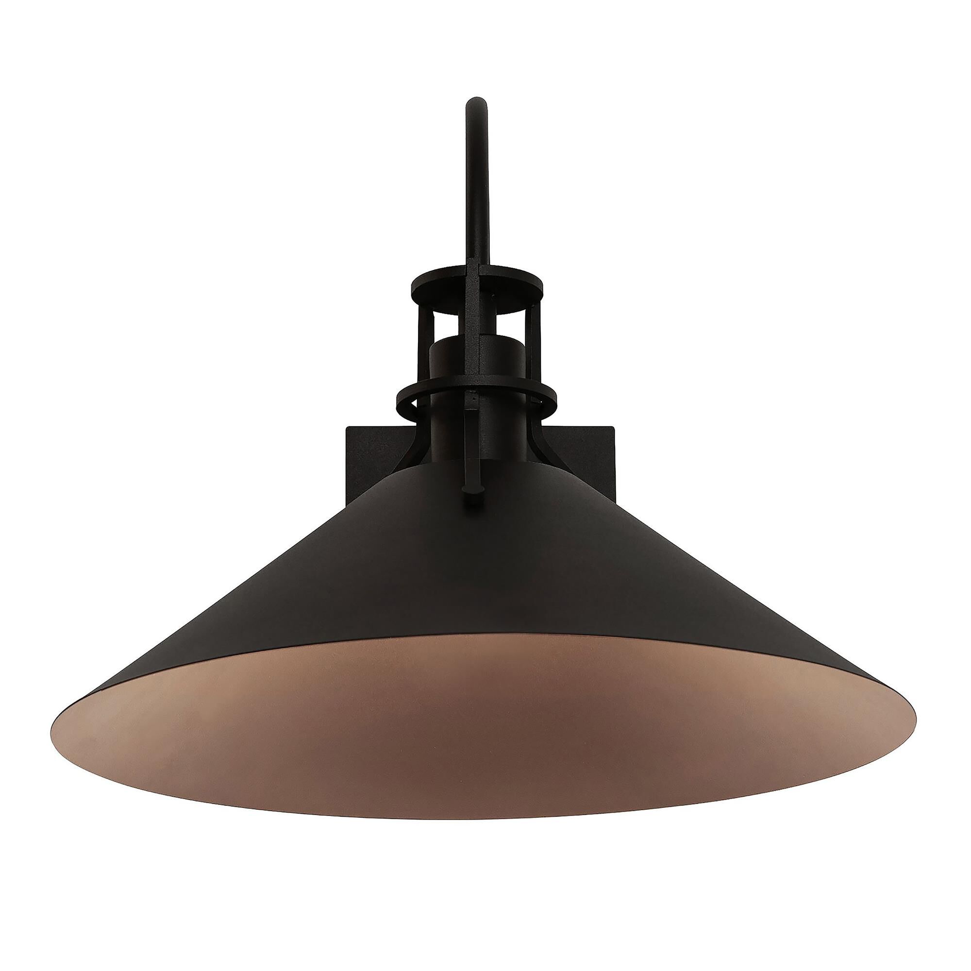 AFX Lighting Gus 11 Inch Tall LED Outdoor Wall Light