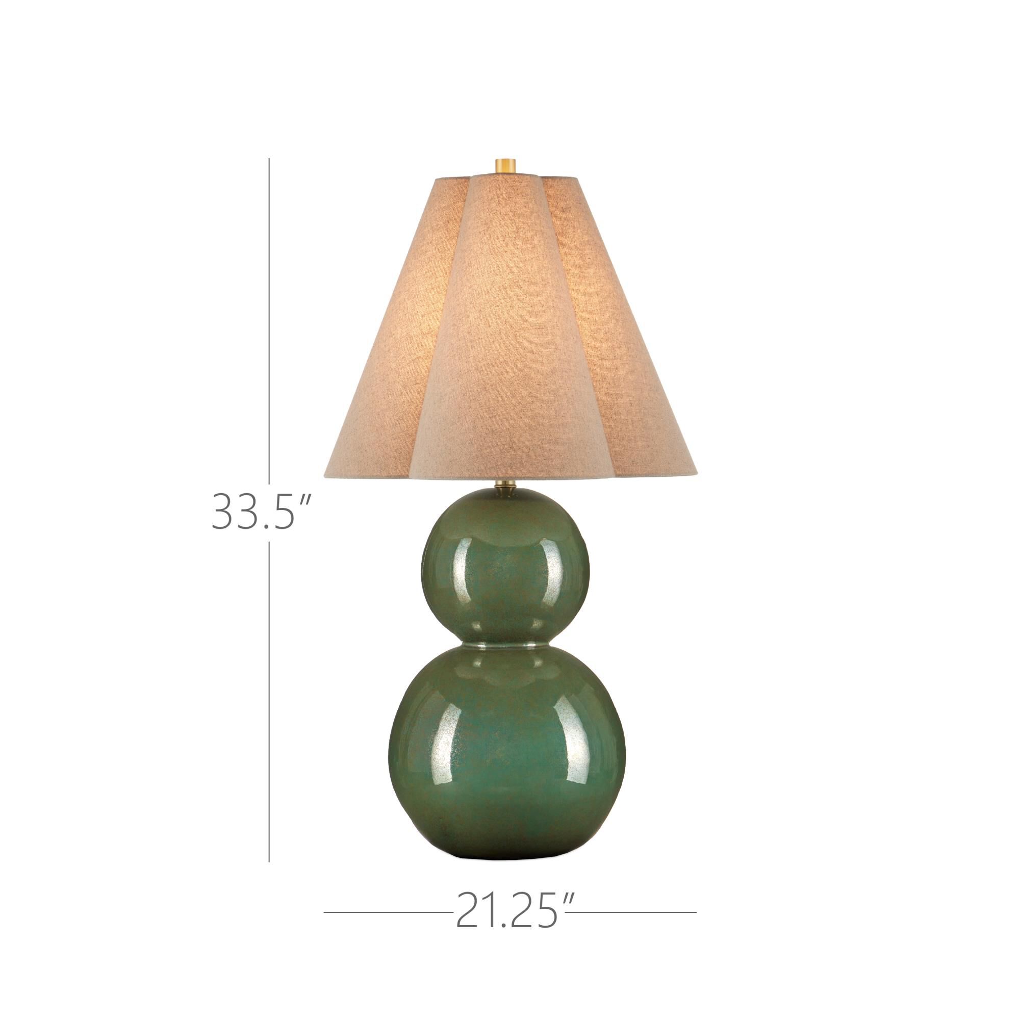 Kindred 34 Inch Table Lamp by Currey and Company
