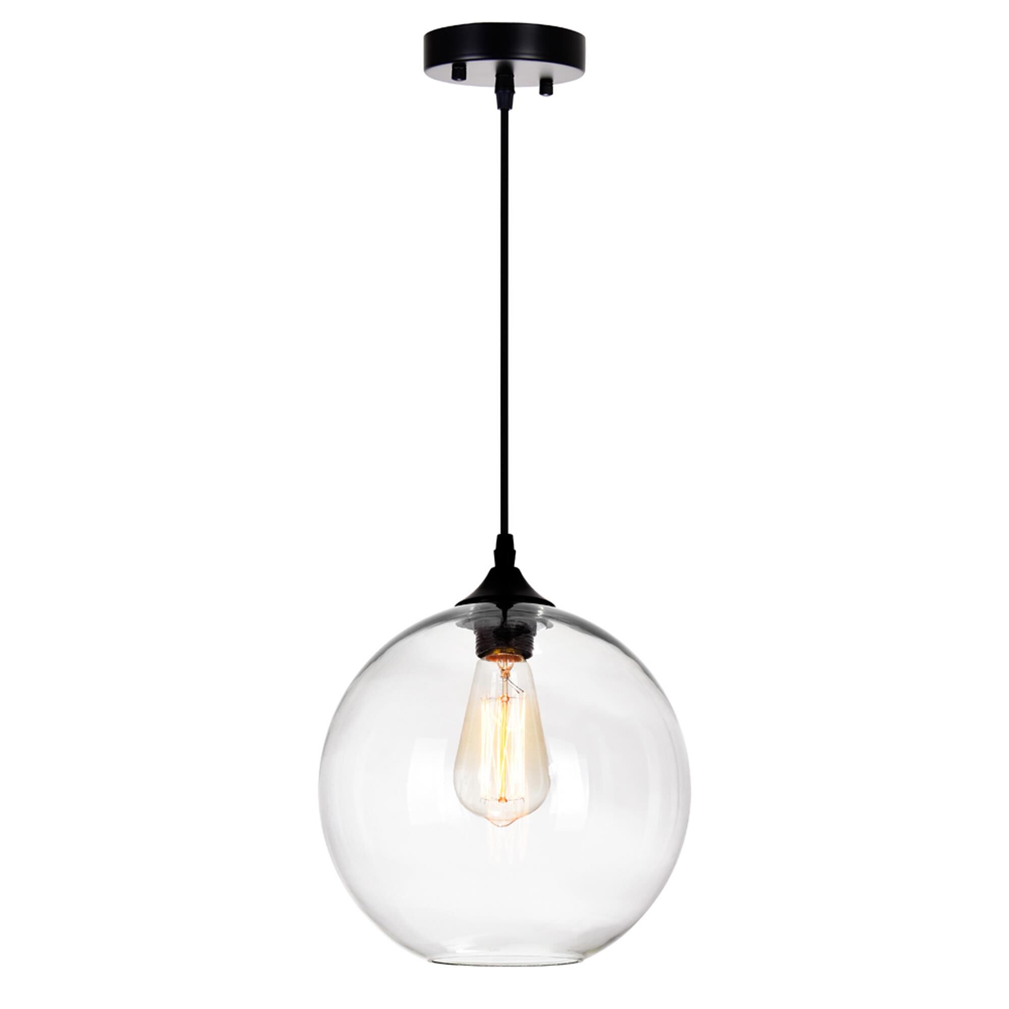 CWI Lighting Glass 10 Inch Mini Pendant