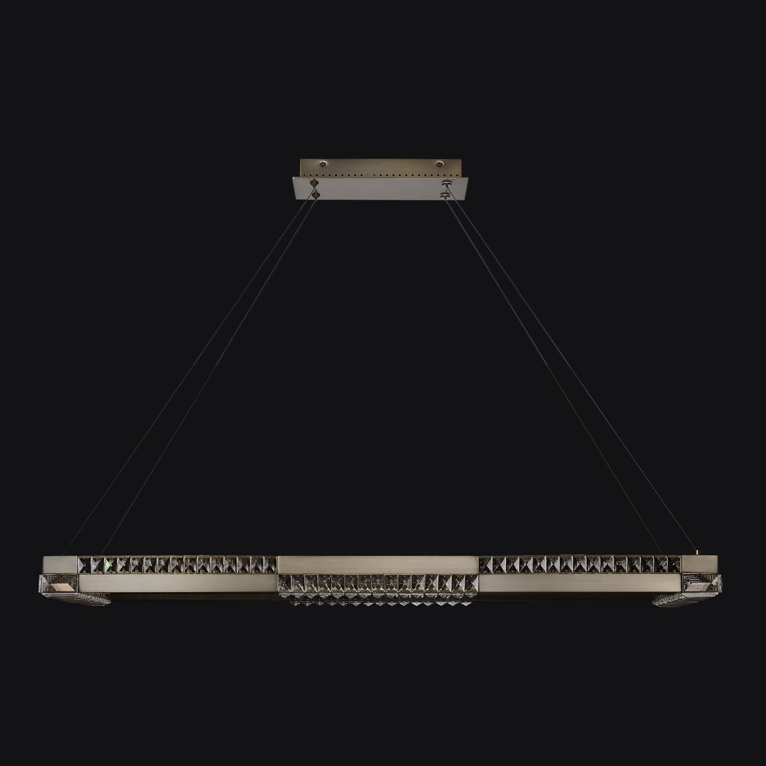 Dama 48 Inch Linear Suspension Light by Allegri