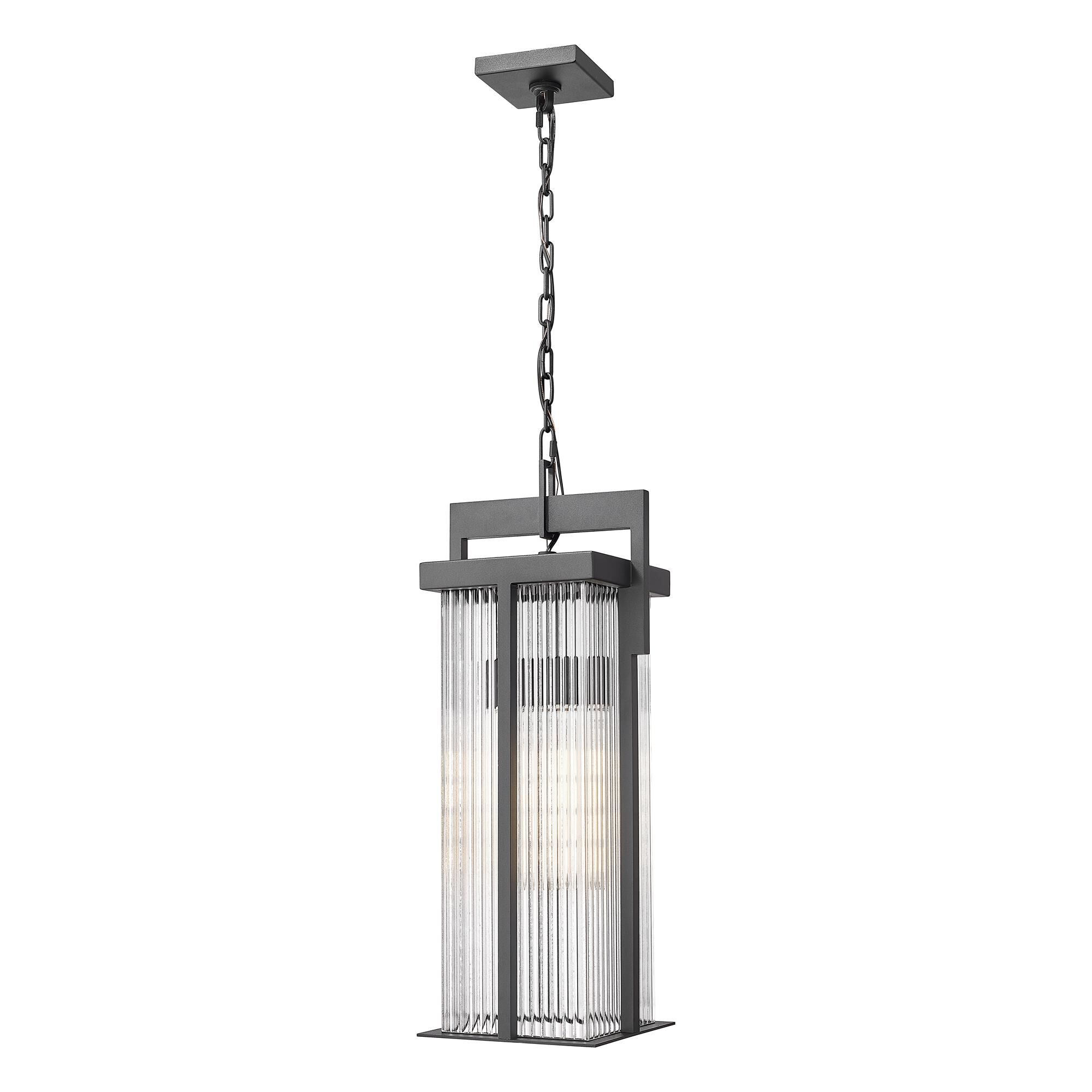Fortis Medium Outdoor Hanging Lantern,