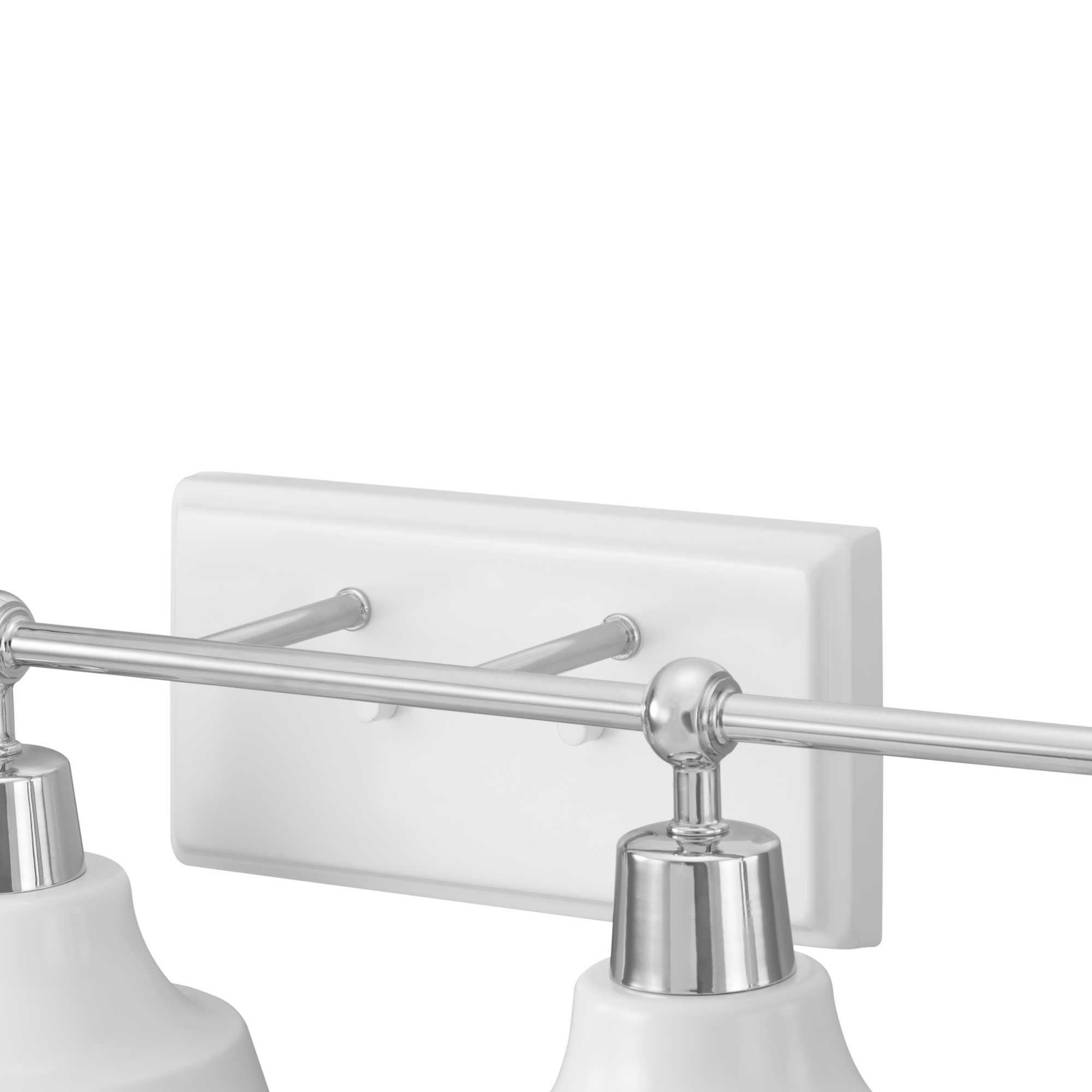 Shown in Polished Chrome finish