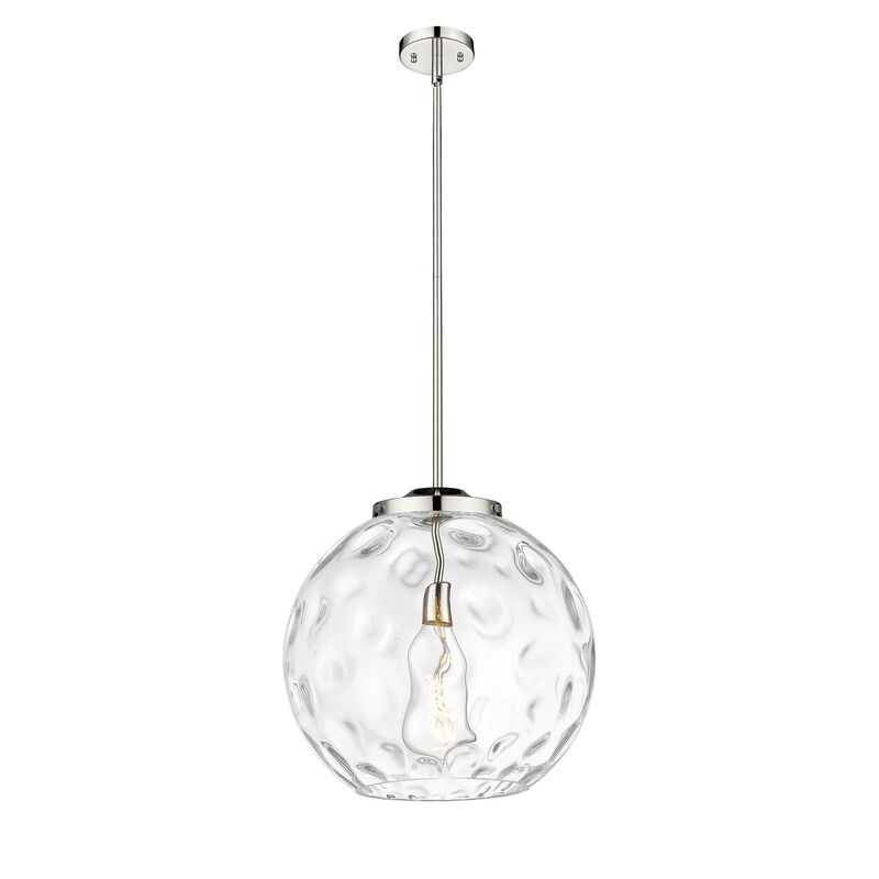 Bruno Marashlian Athens Water Glass 15 Inch Large Pendant by Innovations Lighting