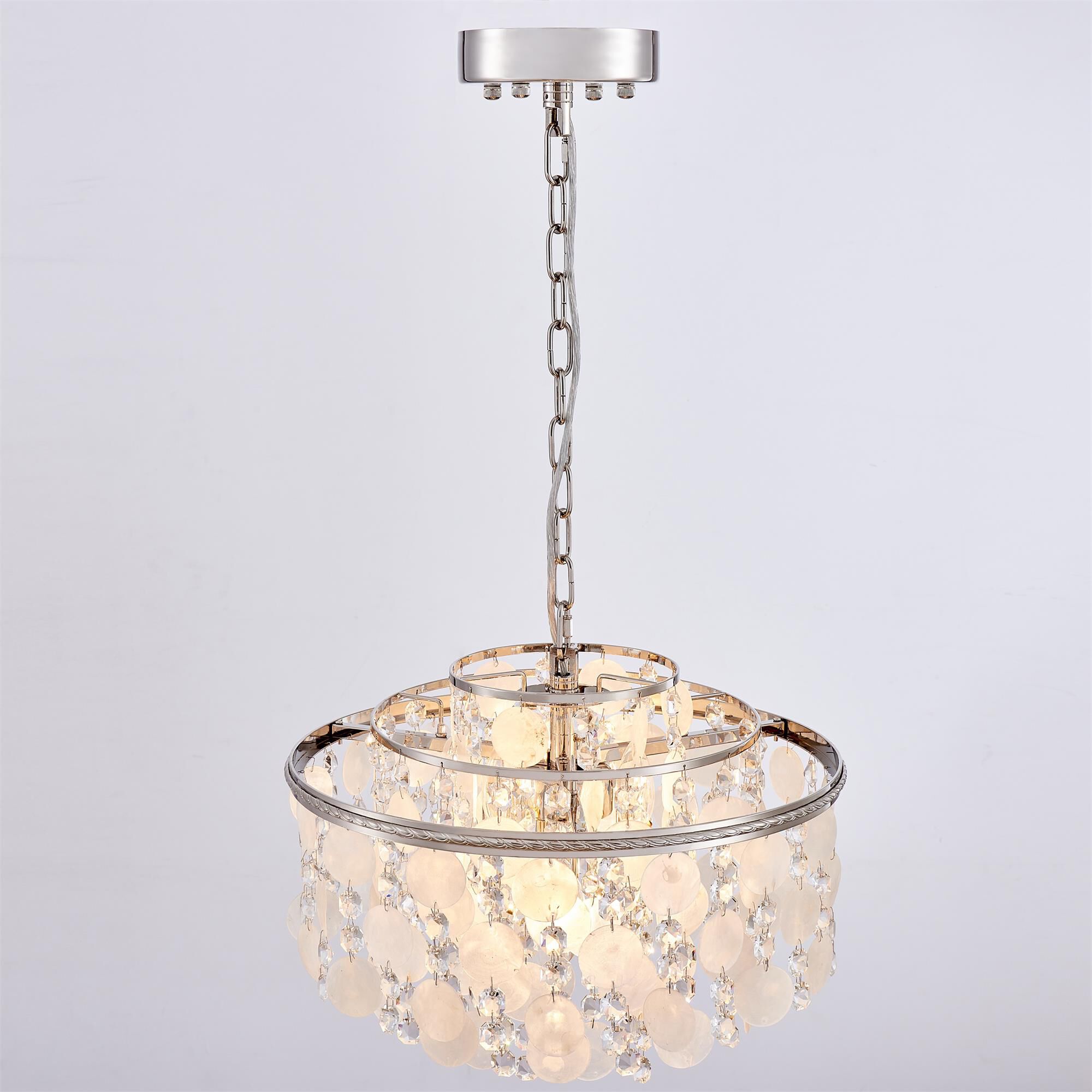 Shown in Polished Nickel finish