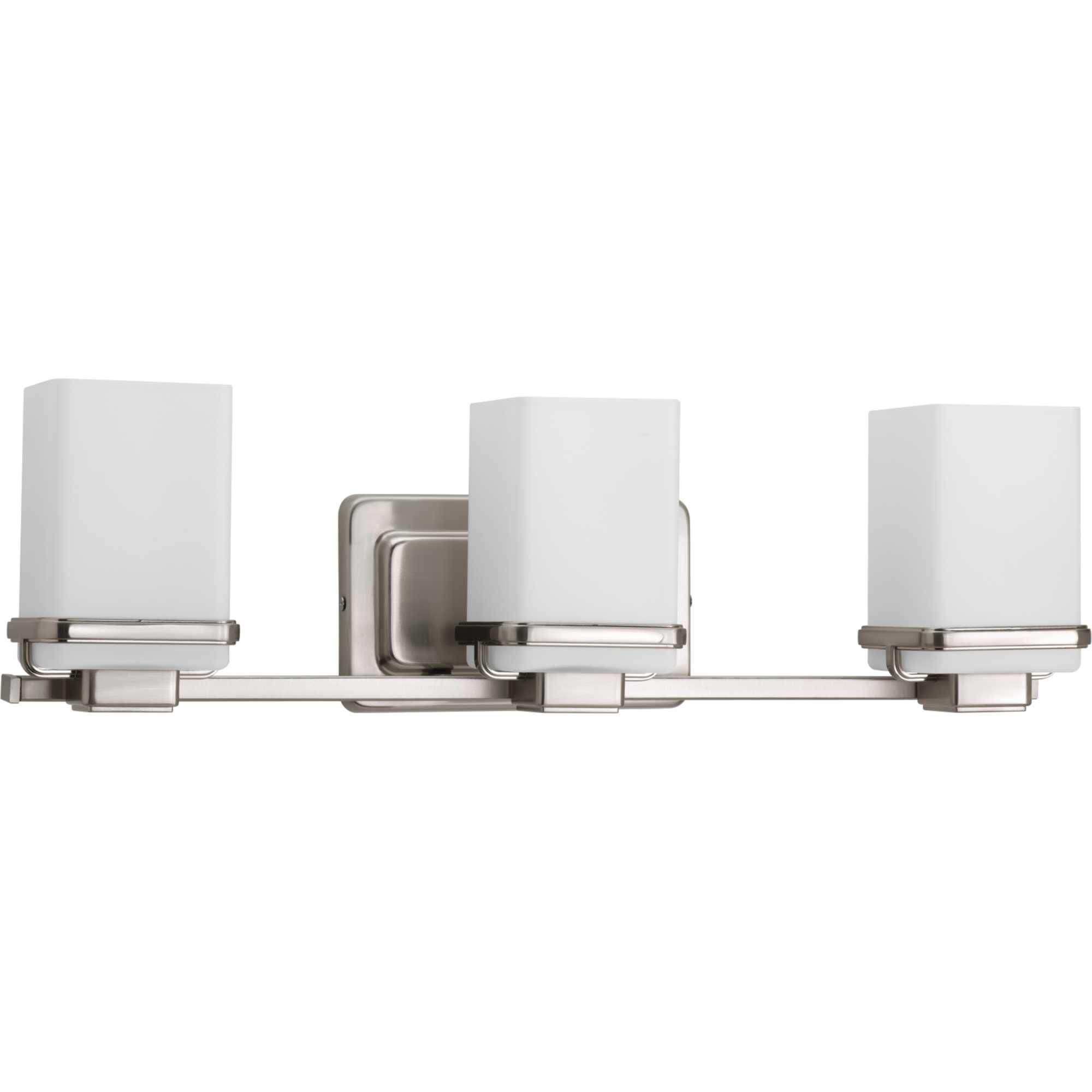 Metric 22 Inch 3 Light Bath Vanity Light by Progress Lighting