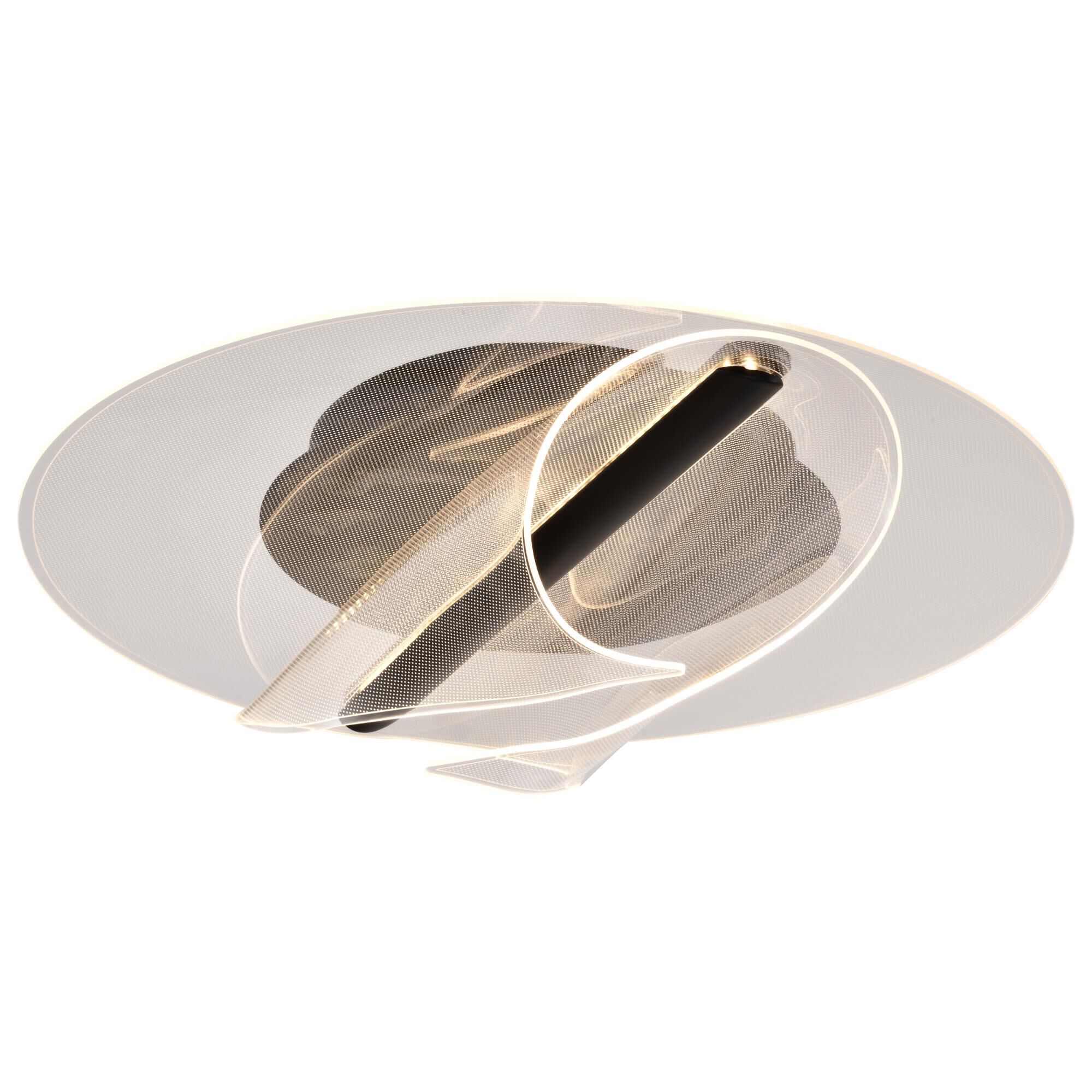 Geneva 18 Inch Flush Mount by Nuvo Lighting