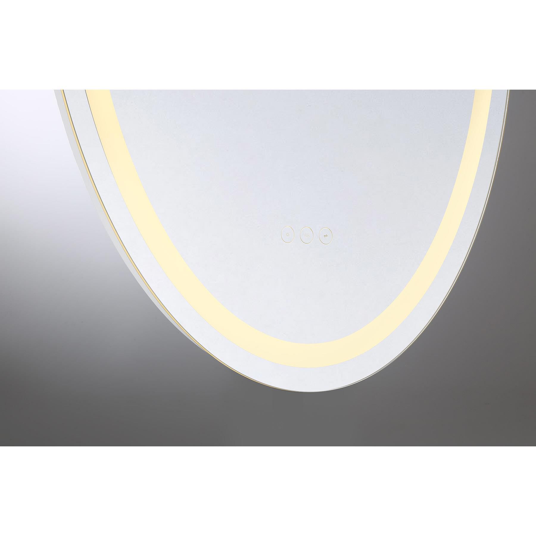 Oneida 24 Inch LED Lighted Mirror by Savoy House