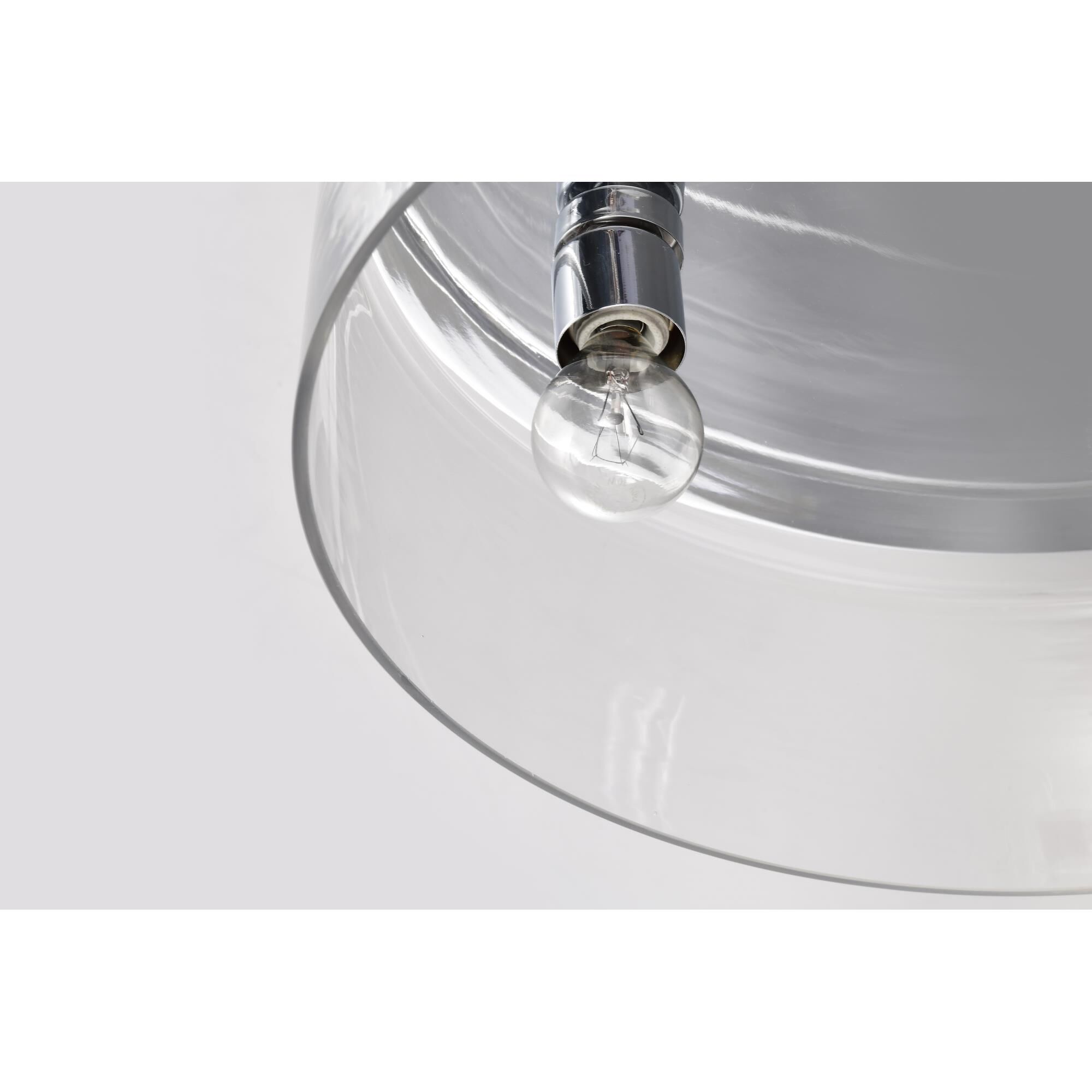 Marlowe 15 Inch Flush Mount by Nuvo Lighting