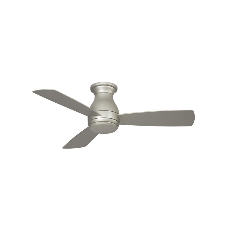 Hugh 44 Inch Flush Mount Fan with Light Kit by Fanimation