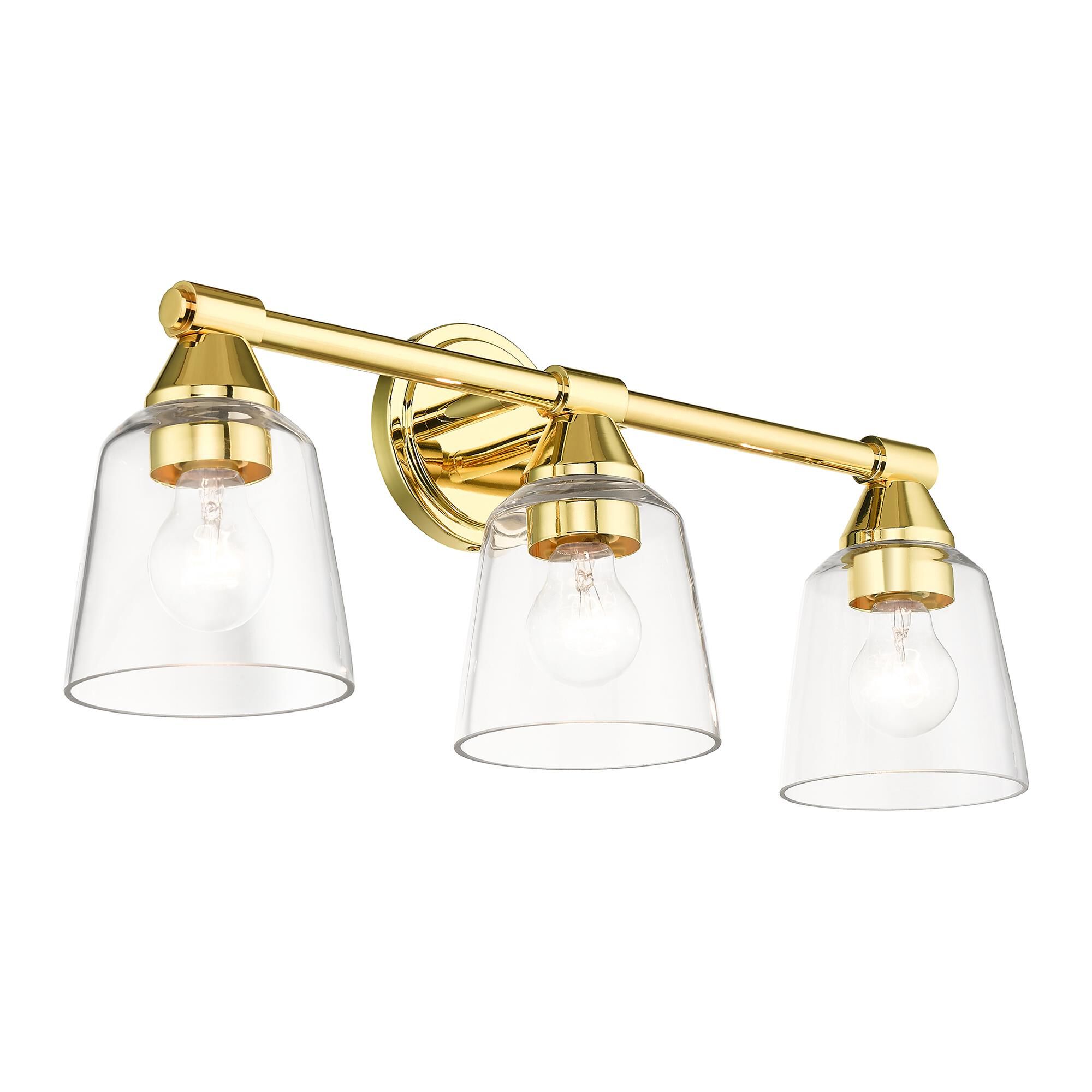 Catania 23 Inch 3 Light Bath Vanity Light by Livex Lighting