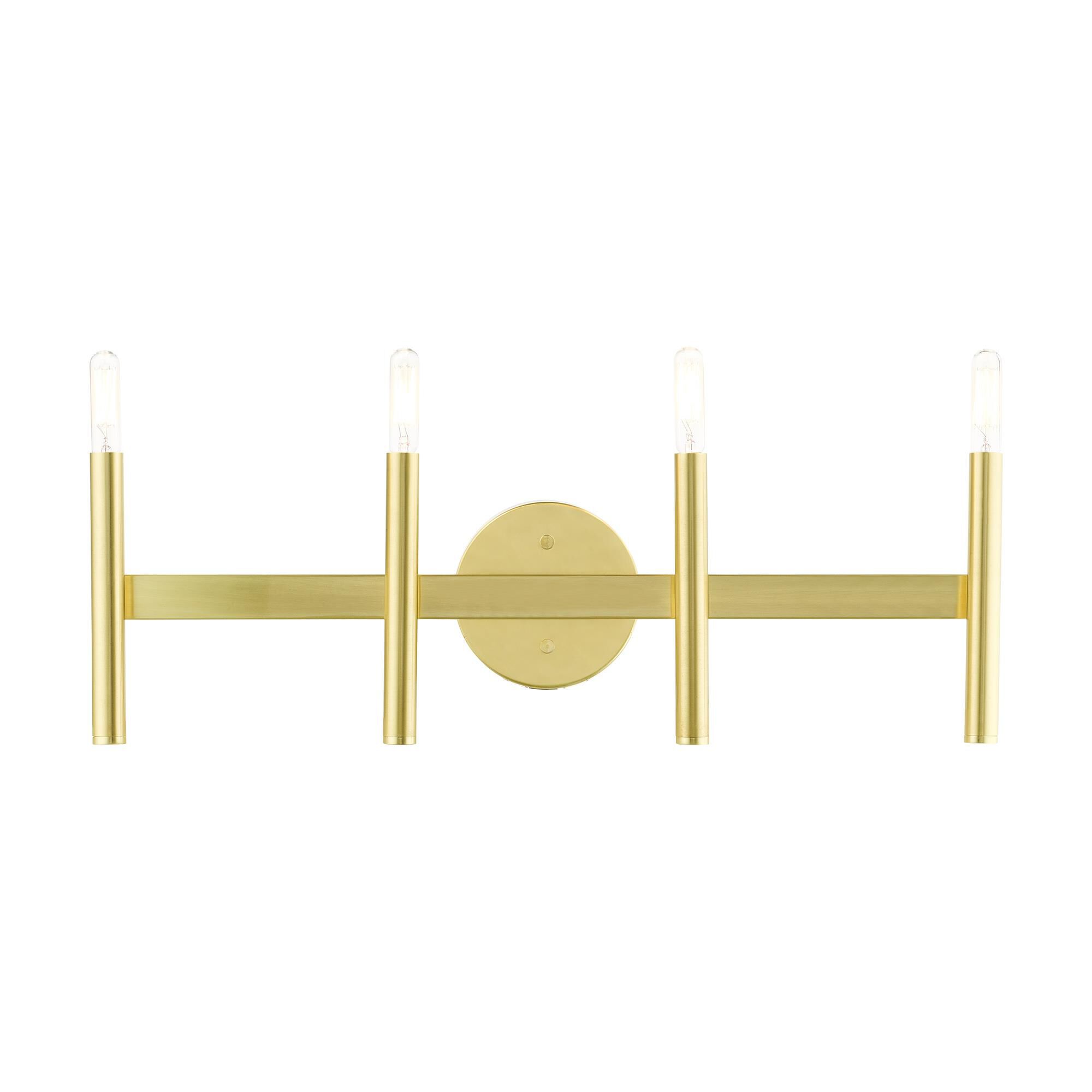 Shown in Satin Brass finish