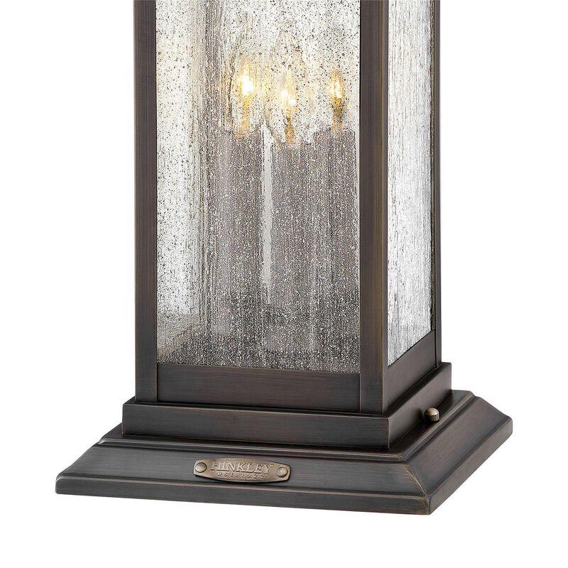 Revere 20 Inch Outdoor Pier Lamp by Hinkley