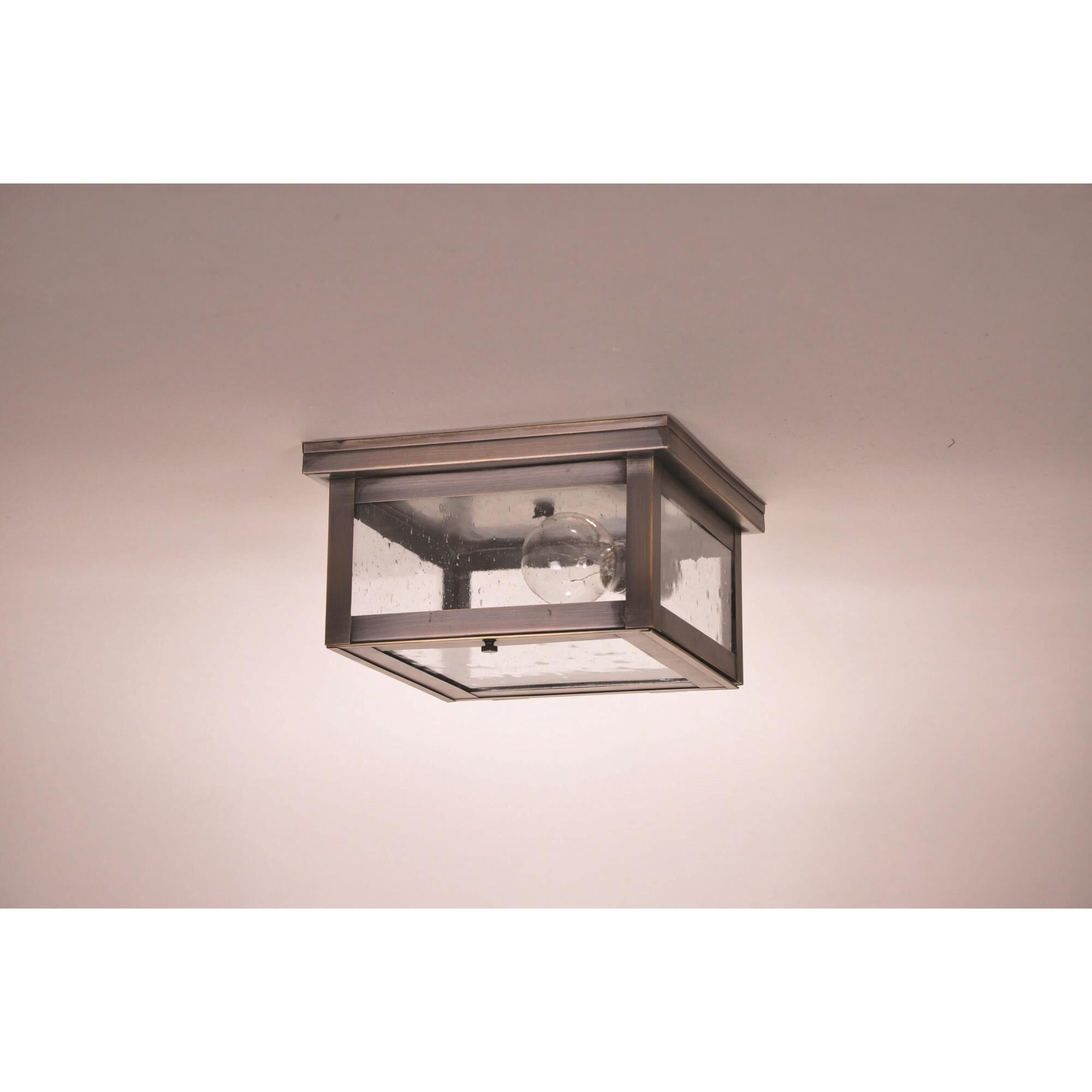 Williams 9 Inch 1 Light Flush Mount by Northeast Lantern