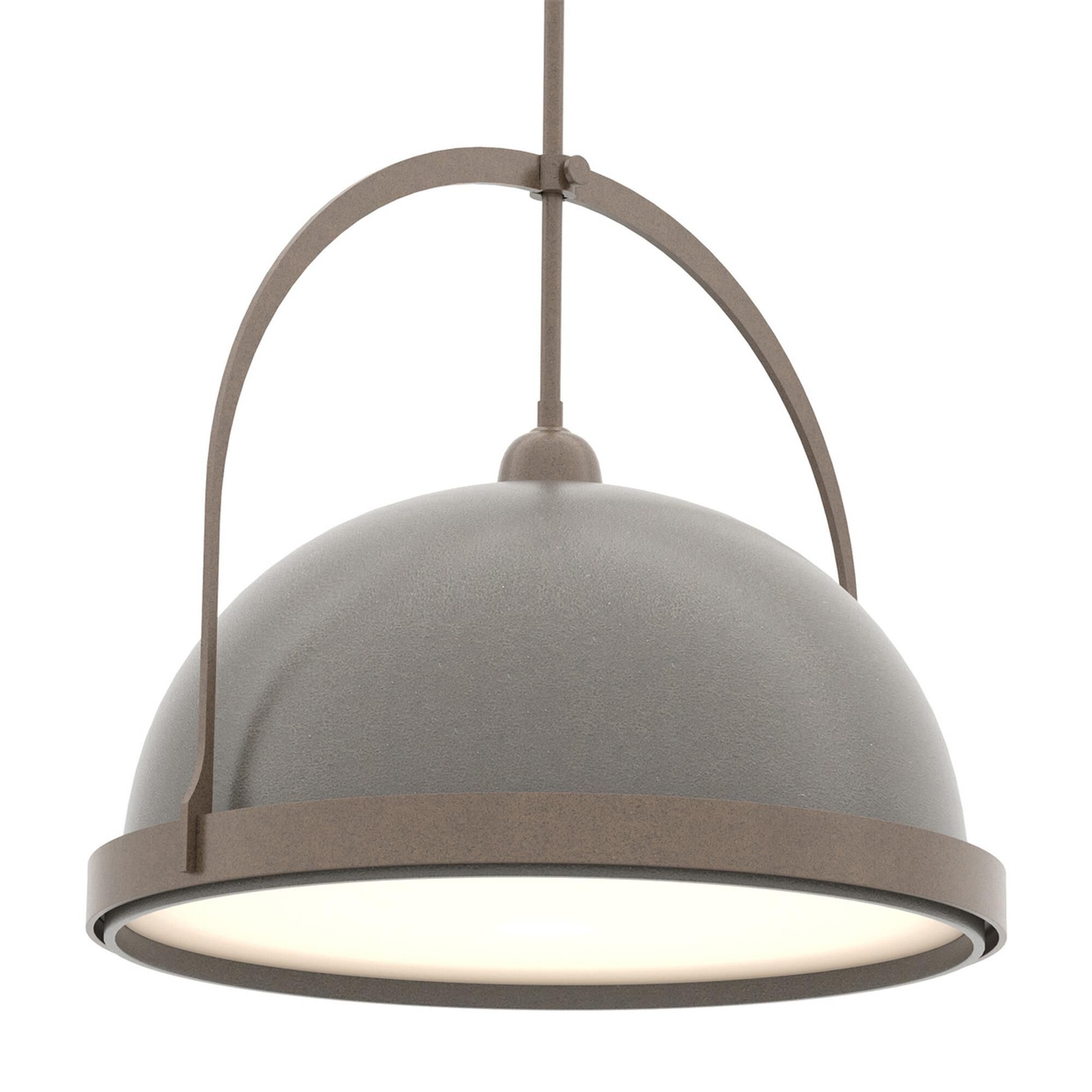 Shown in Bronze finish and Dark Smoke accent