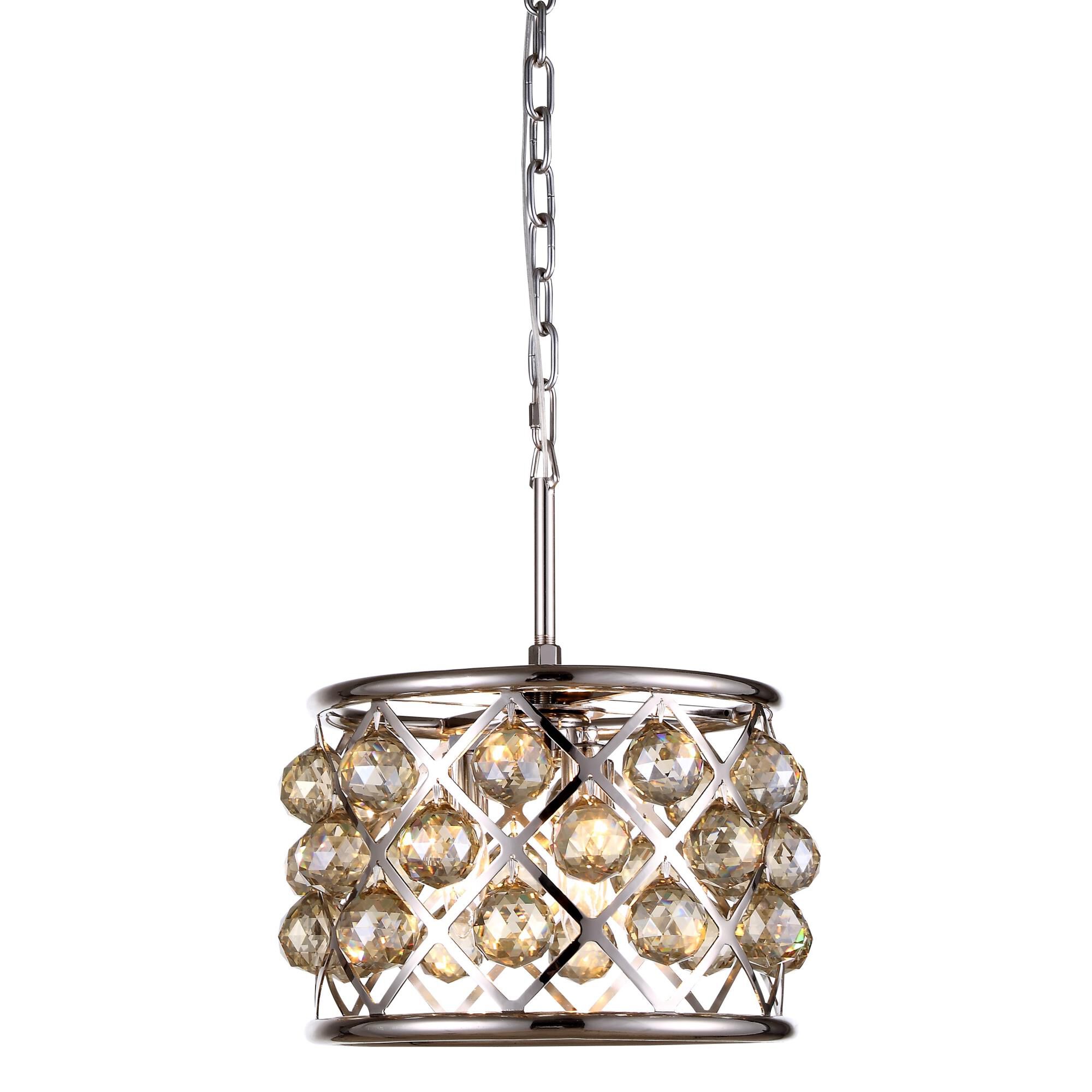 Urban Classic Madison 12 Inch Mini Pendant by Elegant Lighting