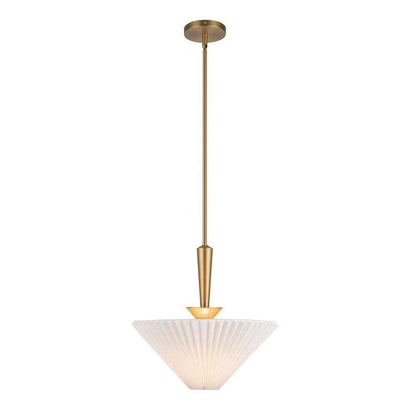 Peyton Fox Bridgette Small Pendant Light by Alora Mood