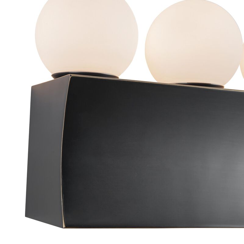 Peyton Fox Sinclair 12 Inch Bath Vanity Light by Alora Lighting