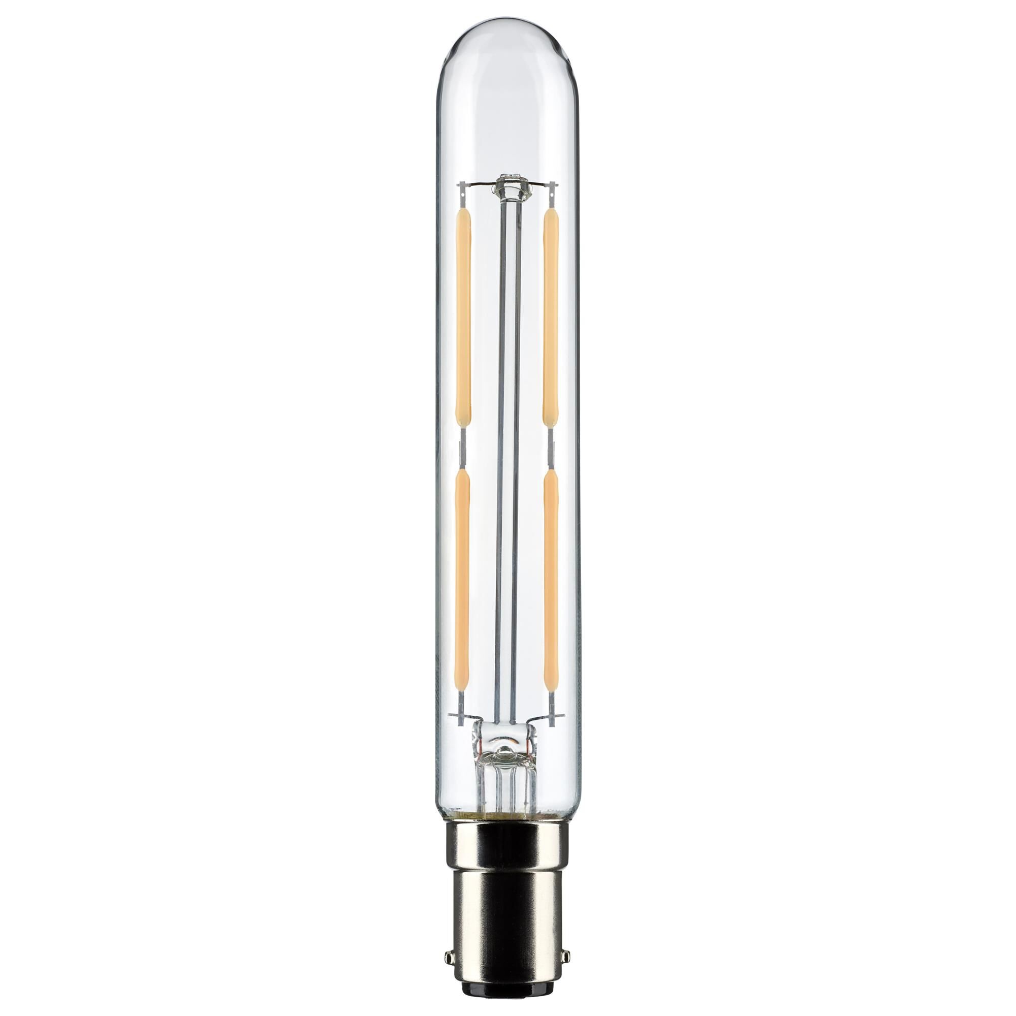Dimmable 4 Watt 4000K T6.5 LED Light Bulb,