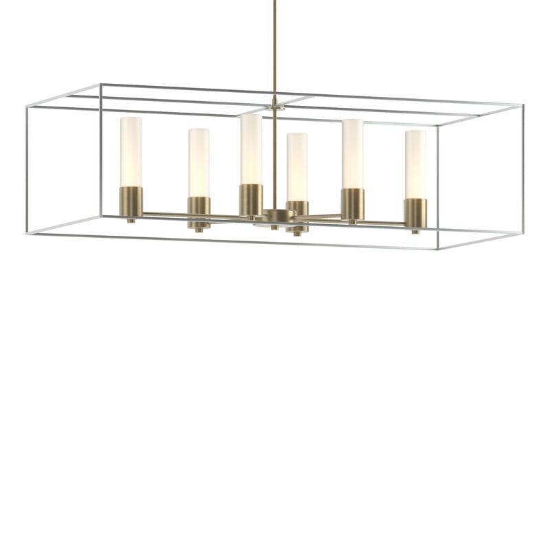 Portico Medium Linear Chandelier by Hubbardton Forge