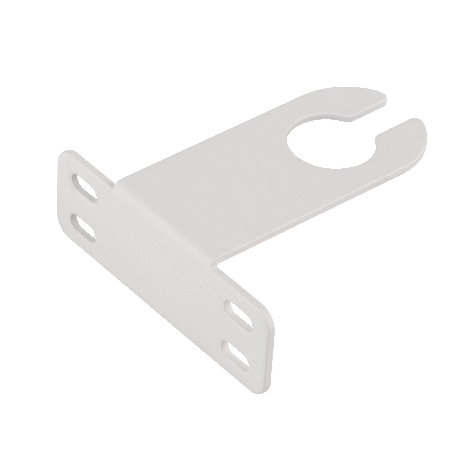 Shown in White finish