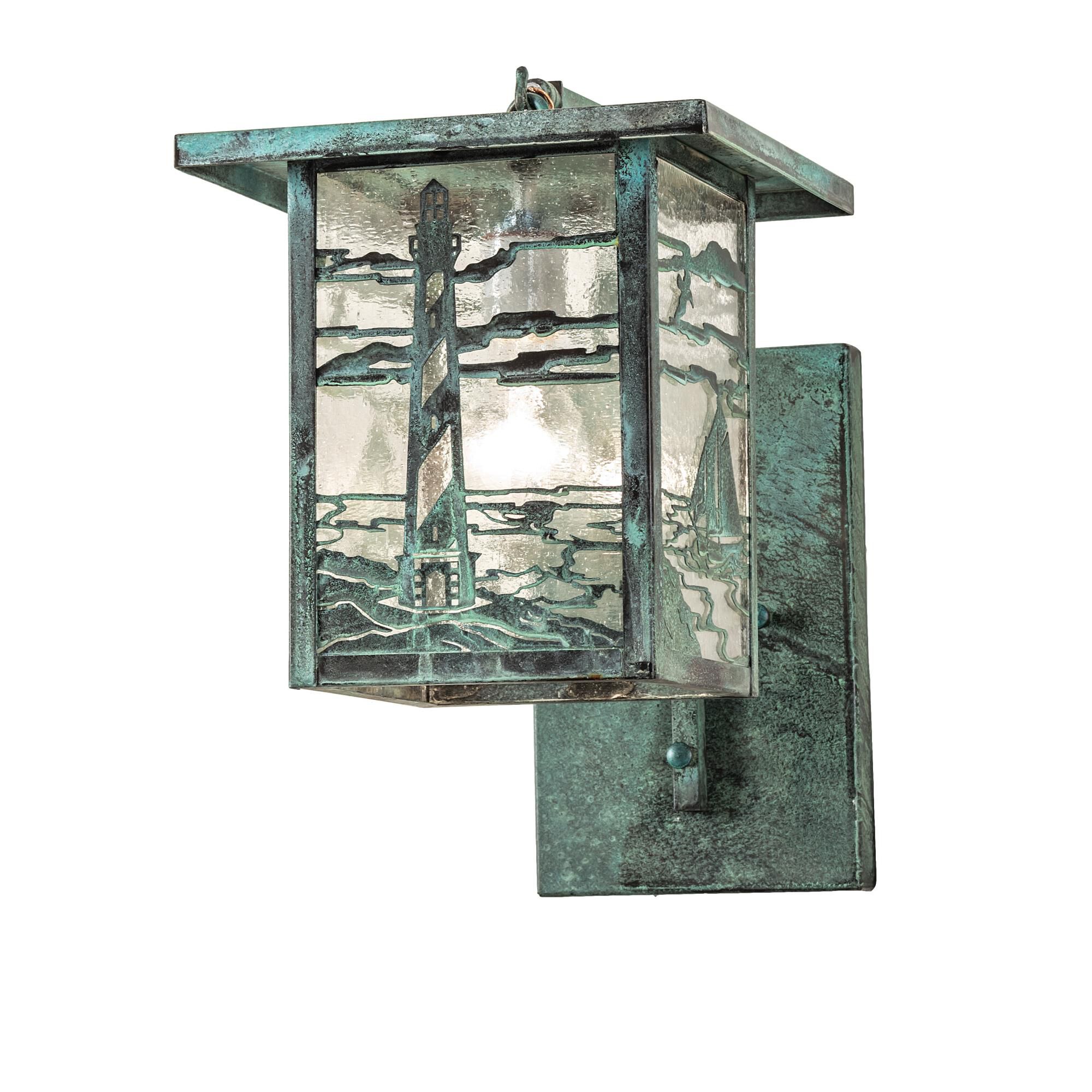 Shown in Verdigris finish