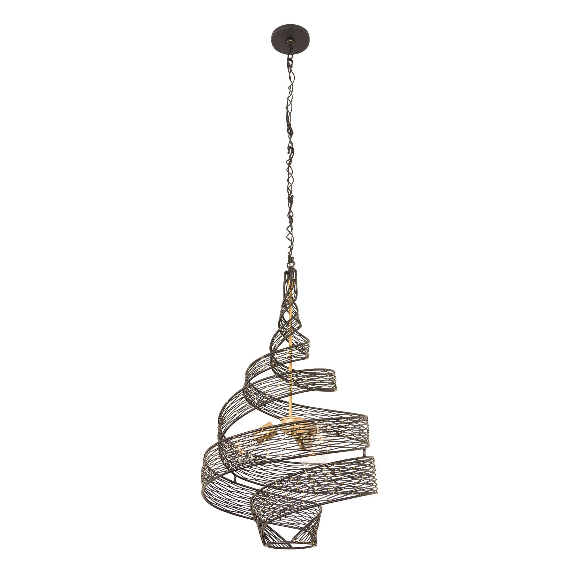 Shown in Gold finish and Matte Black - French Gold shade