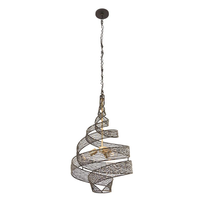 Ron Henderson Flow Large Pendant by Varaluz