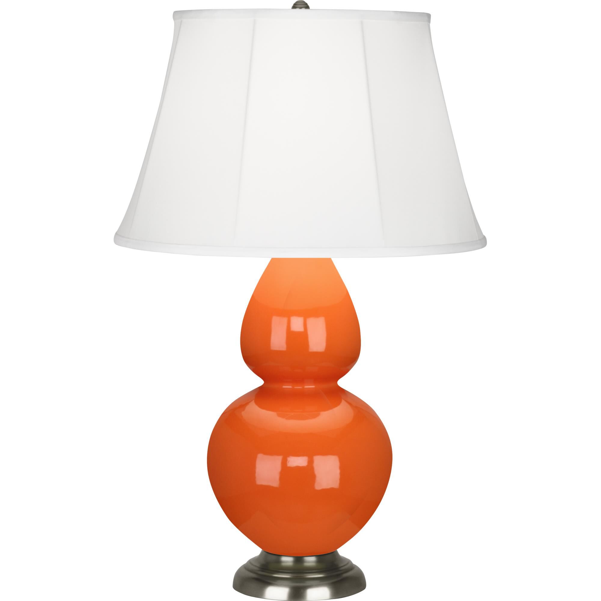 Double Gourd 31 Inch Table Lamp by Robert Abbey
