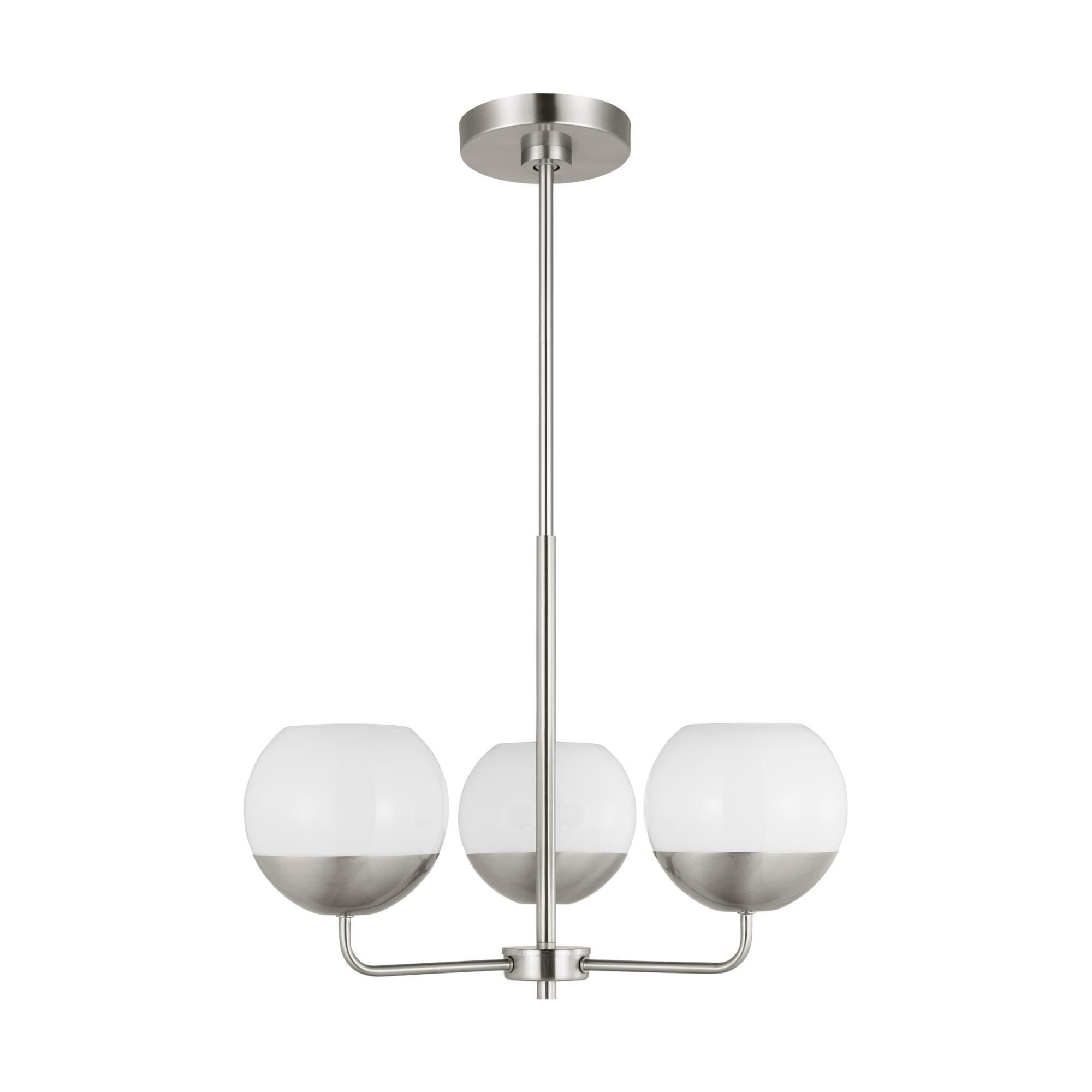 Sean Lavin Alvin 20 Inch 3 Light Mini Chandelier by Visual Comfort Studio Collection