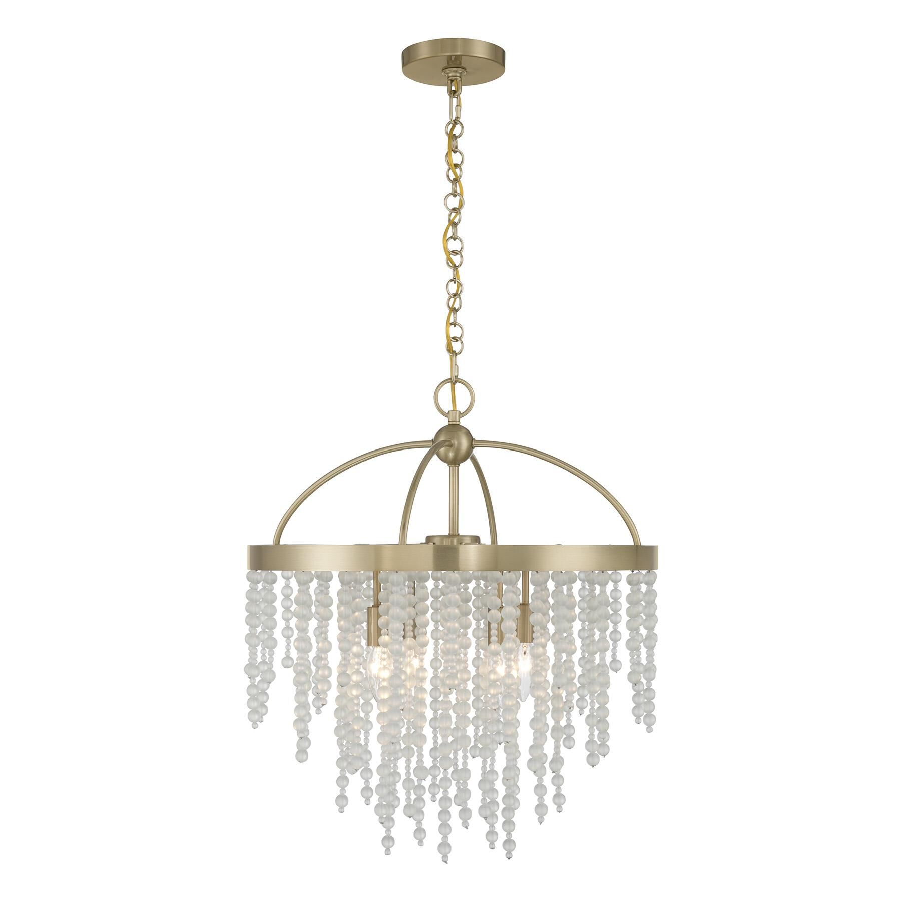 Jeanette 20 Inch Mini Chandelier by Savoy House