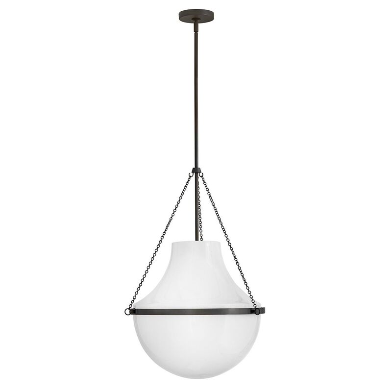 Collins 28 Inch Pendant Light by Hinkley