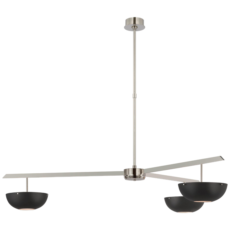 Visual Comfort Signature Collection AERIN Valencia 54 Inch LED Chandelier